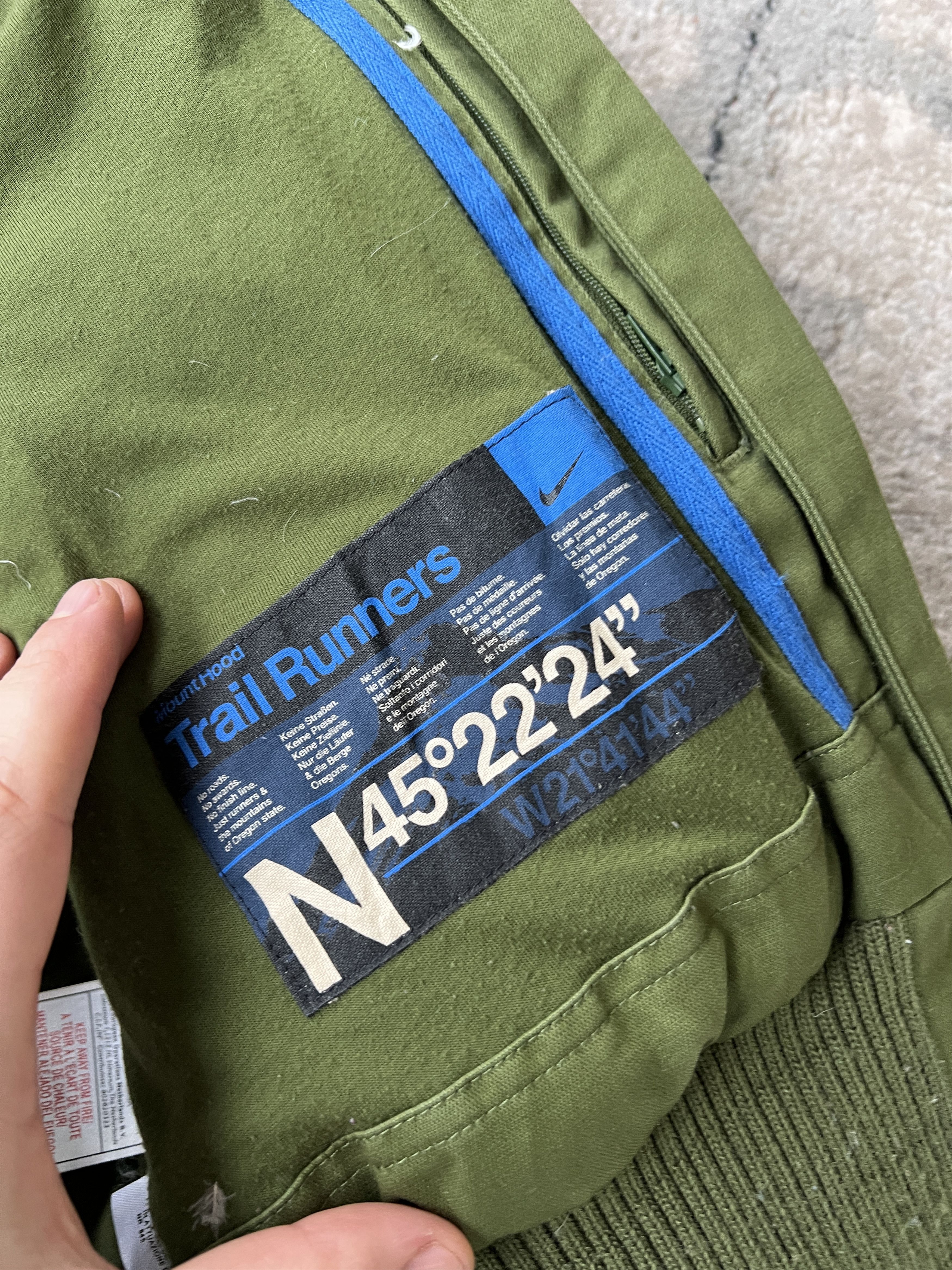 Nike Vintage Nike Trail Runners Down Jacket Size M / US 6-8 / IT 42-44 - 5 Thumbnail
