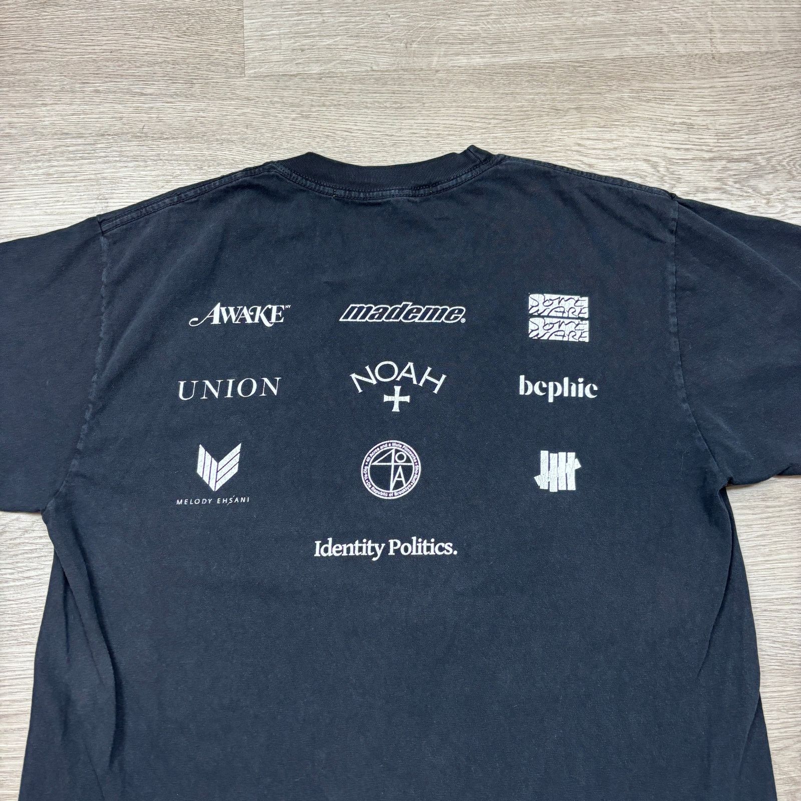 Union LA Union LA God Protect Robert Mueller Cropped T Shirt Medium Size US M / EU 48-50 / 2 - 4 Thumbnail