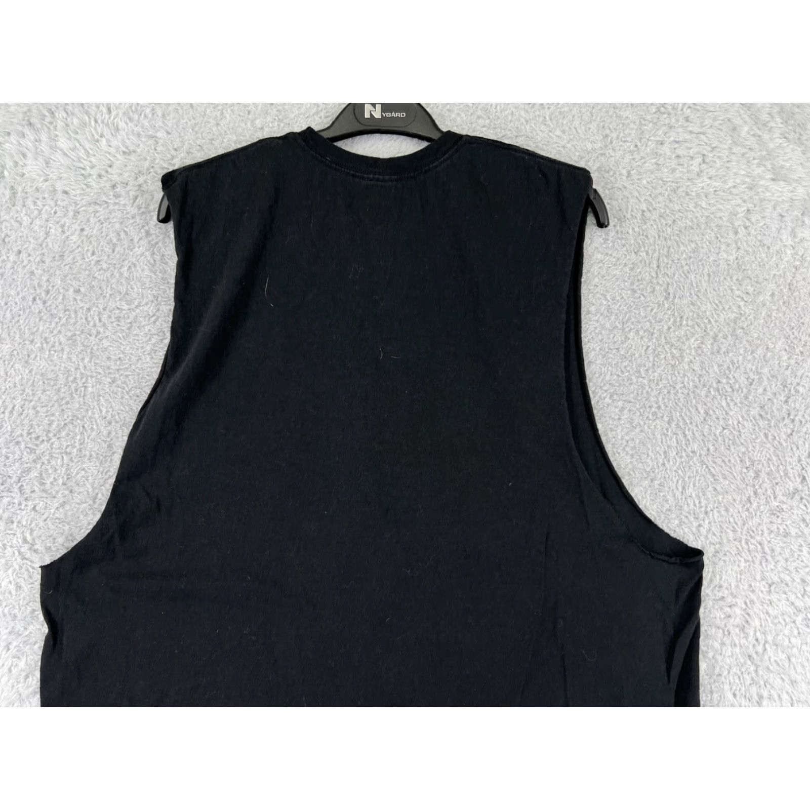 Nintendo Nintendo Tank Top Mens XL Black Activewear 100% Cotton Gamer Theme Size US XL / EU 56 / 4 - 6 Thumbnail