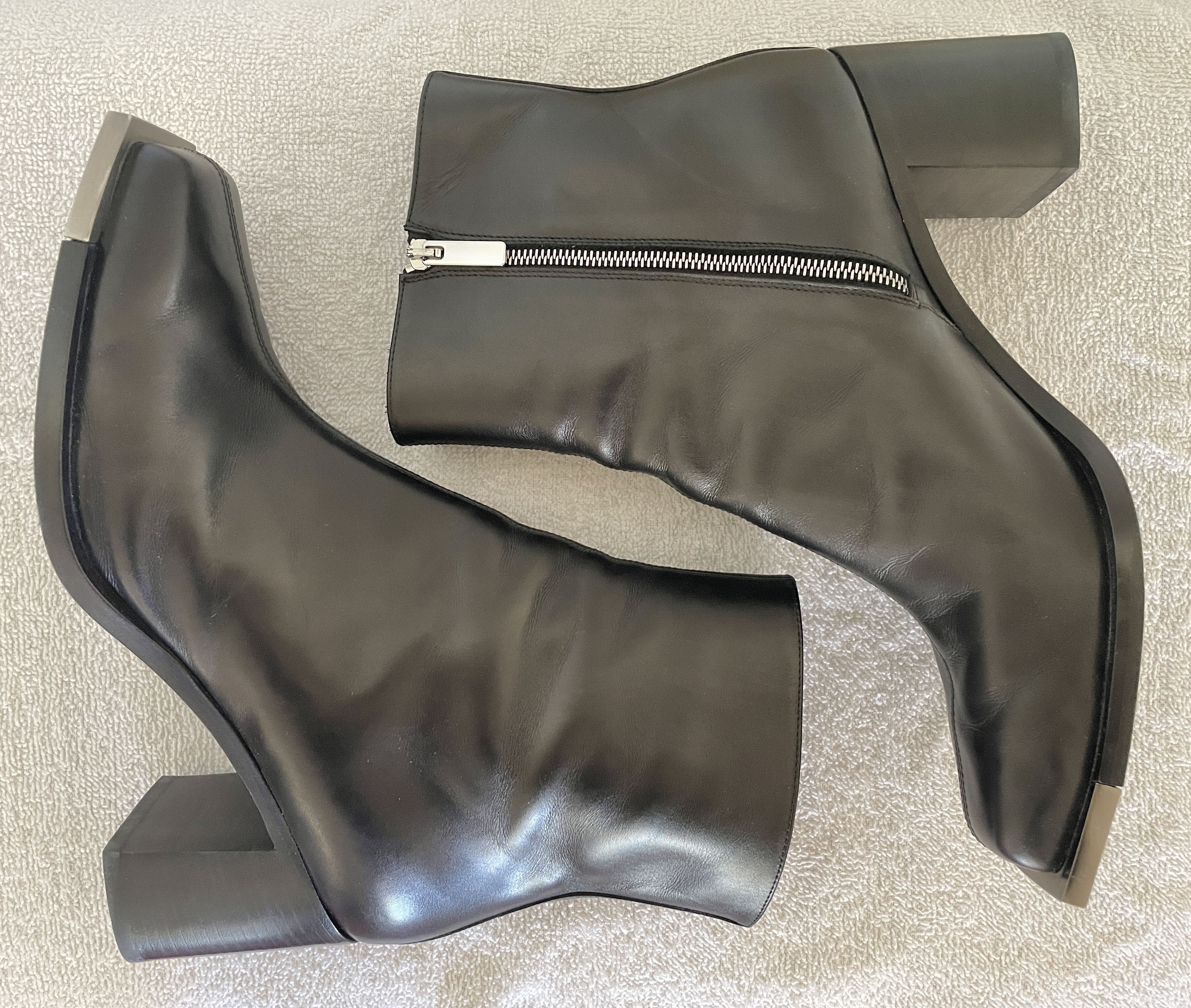 Peter Do Rare Size - Everyday Silver Trim Boots Size US 12 / EU 45 - 8 Thumbnail