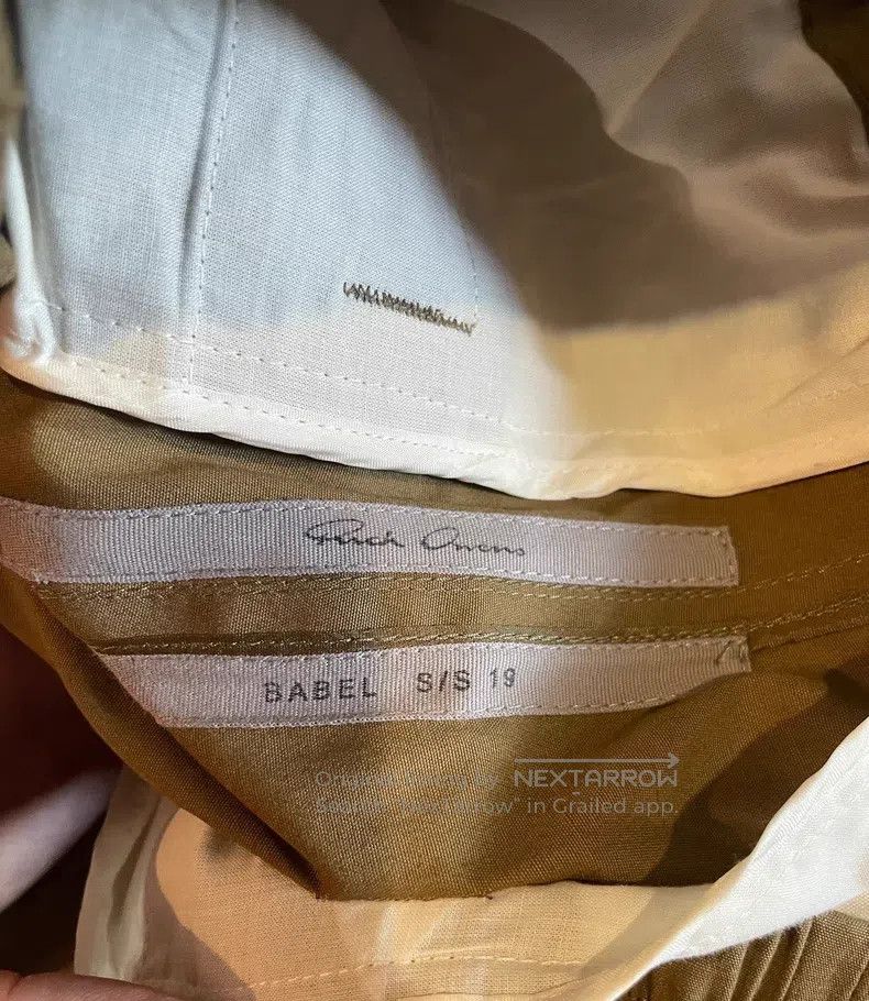 Rick Owens Rick Owens Khaki zipper pants Size US 36 / EU 52 - 5 Thumbnail