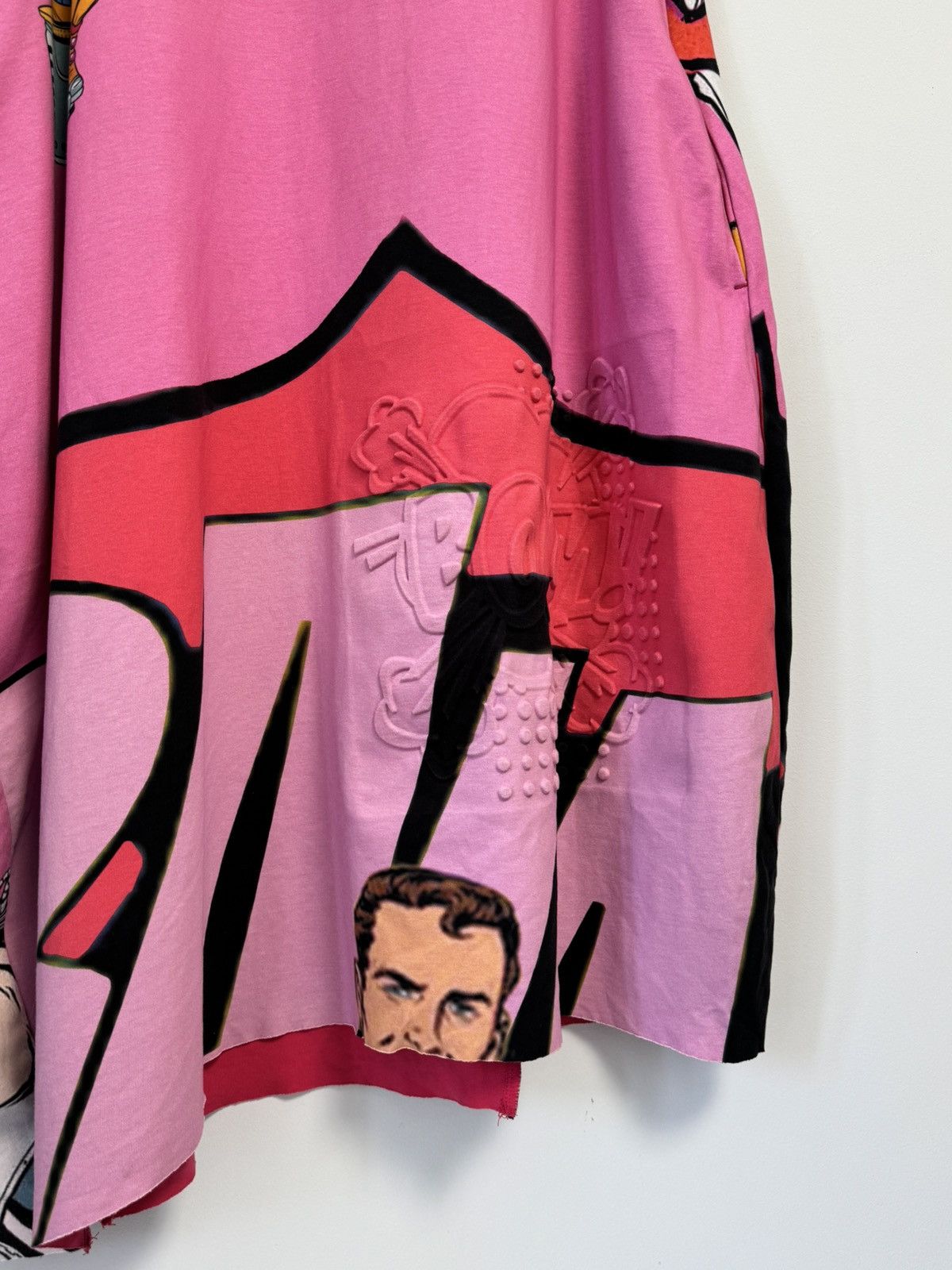Rundholz RUNDHOLZ Comic Digital Print Embossed Cotton Dress Size XS / US 0-2 / IT 36-38 - 4 Thumbnail