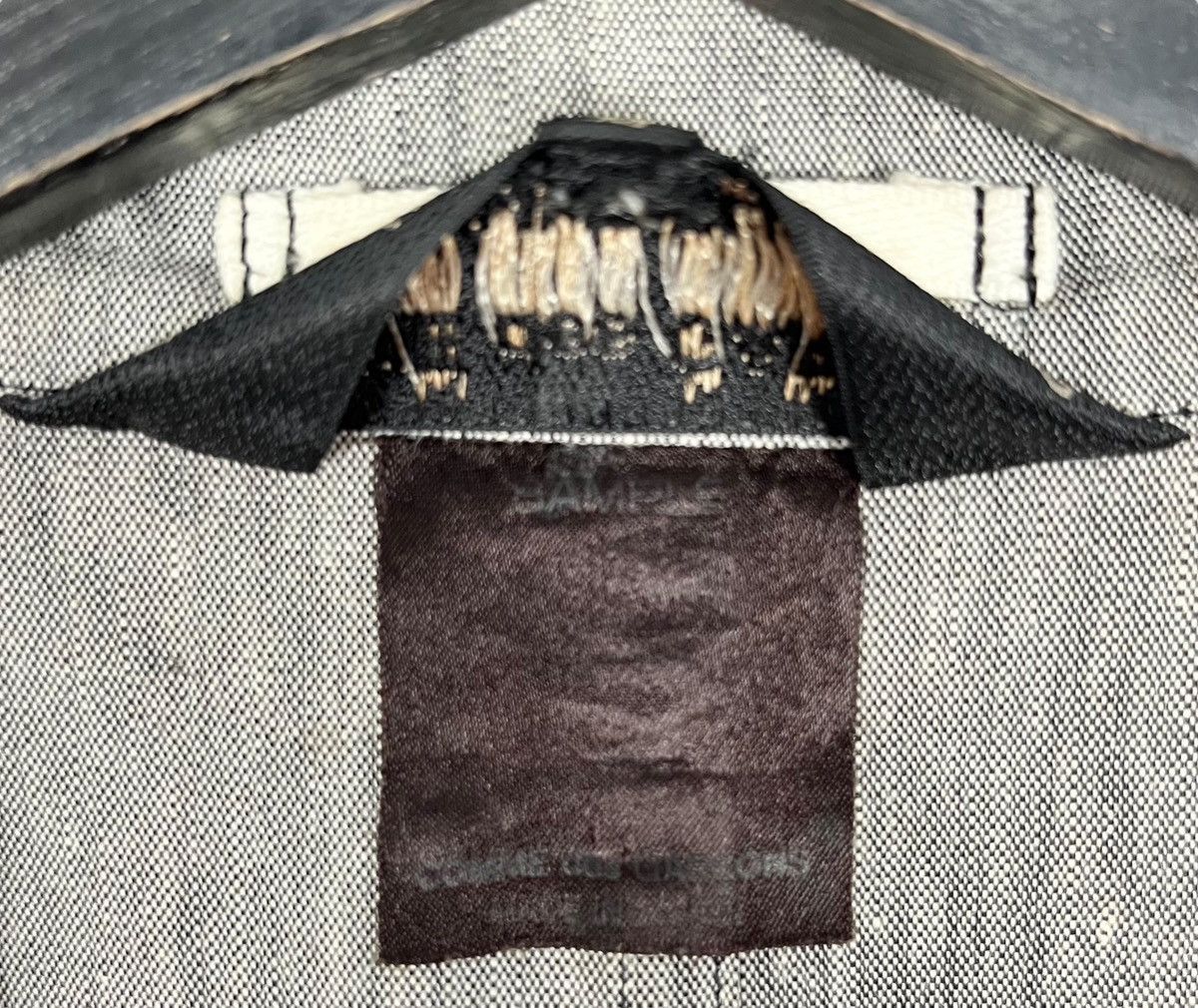 Comme des Garcons Homme Plus Distressed Comme des Garçons Sample Homme Plus Blazer Coat Size US M / EU 48-50 / 2 - 16 Thumbnail