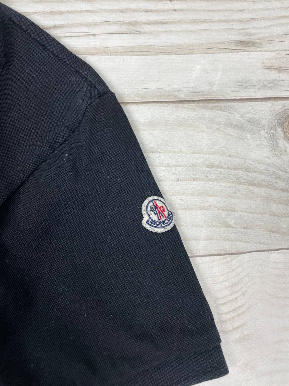 Moncler Moncler Maglia Polo Manica Corta Shirt Size US M / EU 48-50 / 2 - 8 Thumbnail