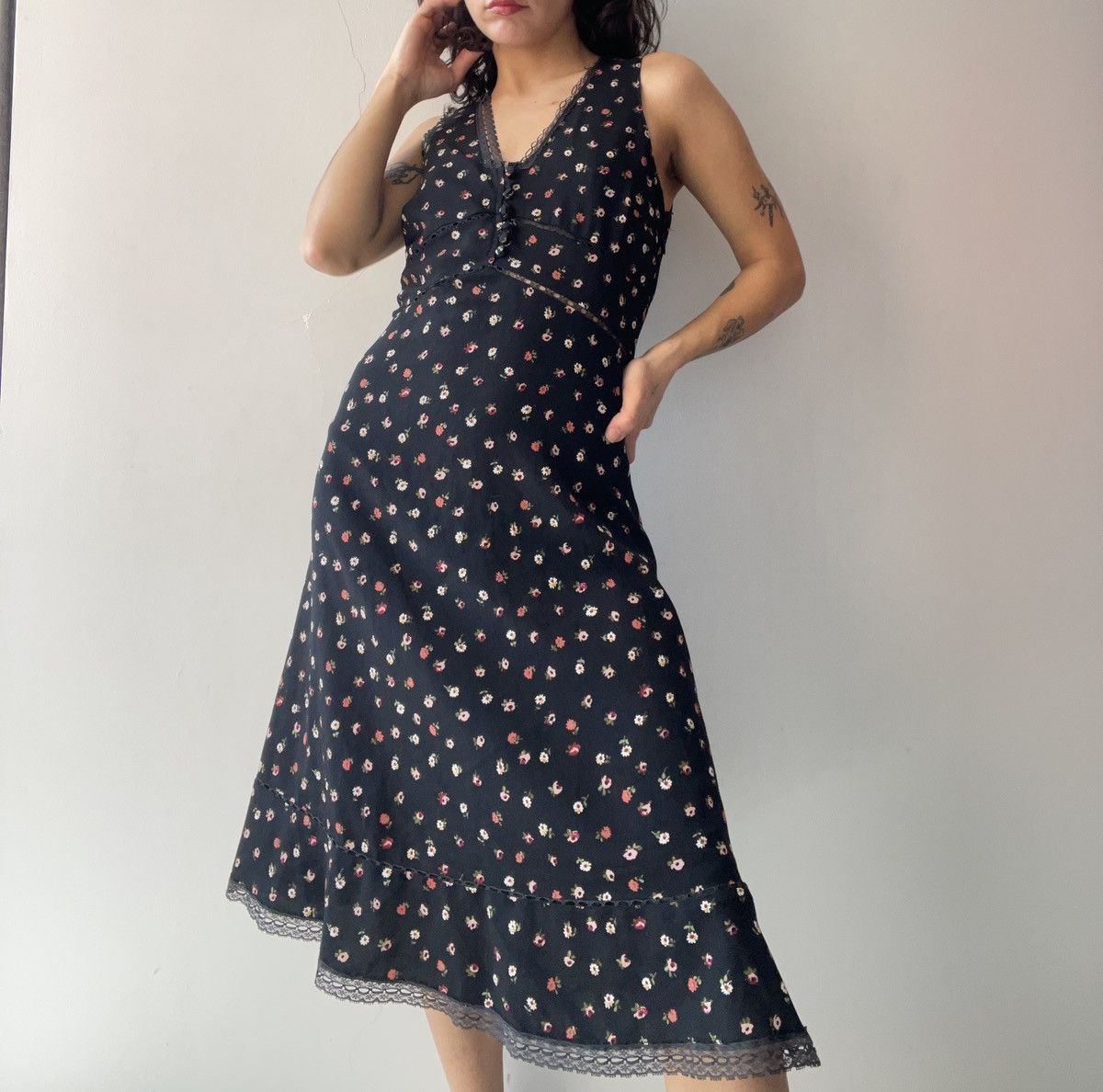 Vintage Beymen dress Size XS / US 0-2 / IT 36-38 - 1 Thumbnail