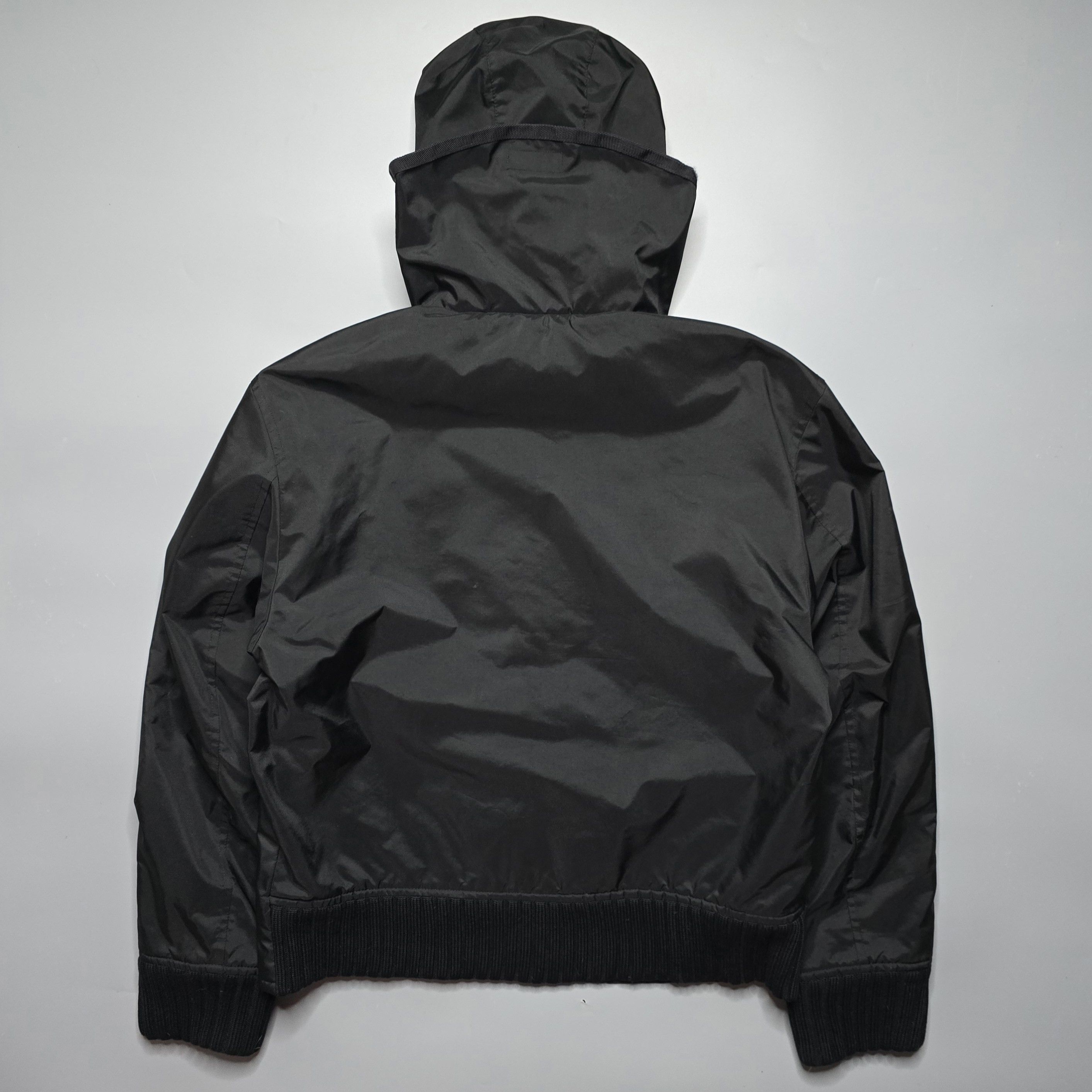 Miu Miu Miu Miu - AW99 Balaclava Wool Insulated Technical Jacket Size US M / EU 48-50 / 2 - 2 Thumbnail