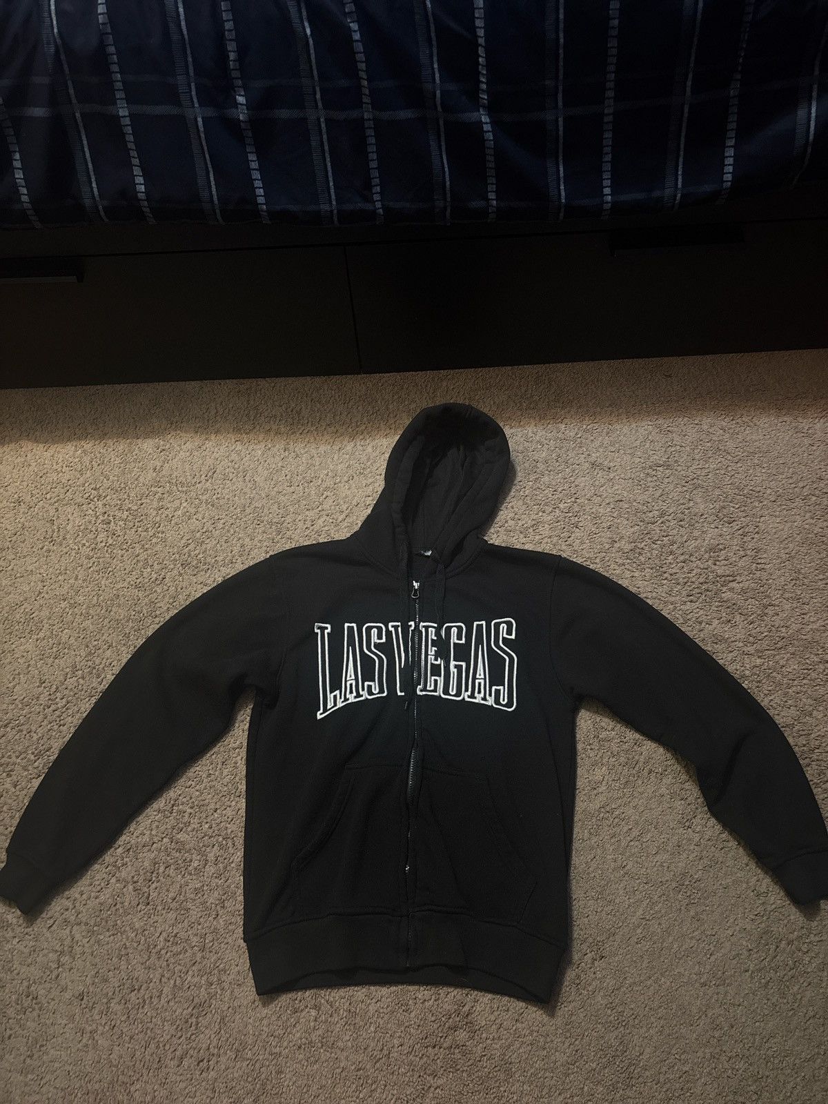 Vintage Vintage "Las Vegas Zip-up Hoodie Size US M / EU 48-50 / 2 - 1 Thumbnail