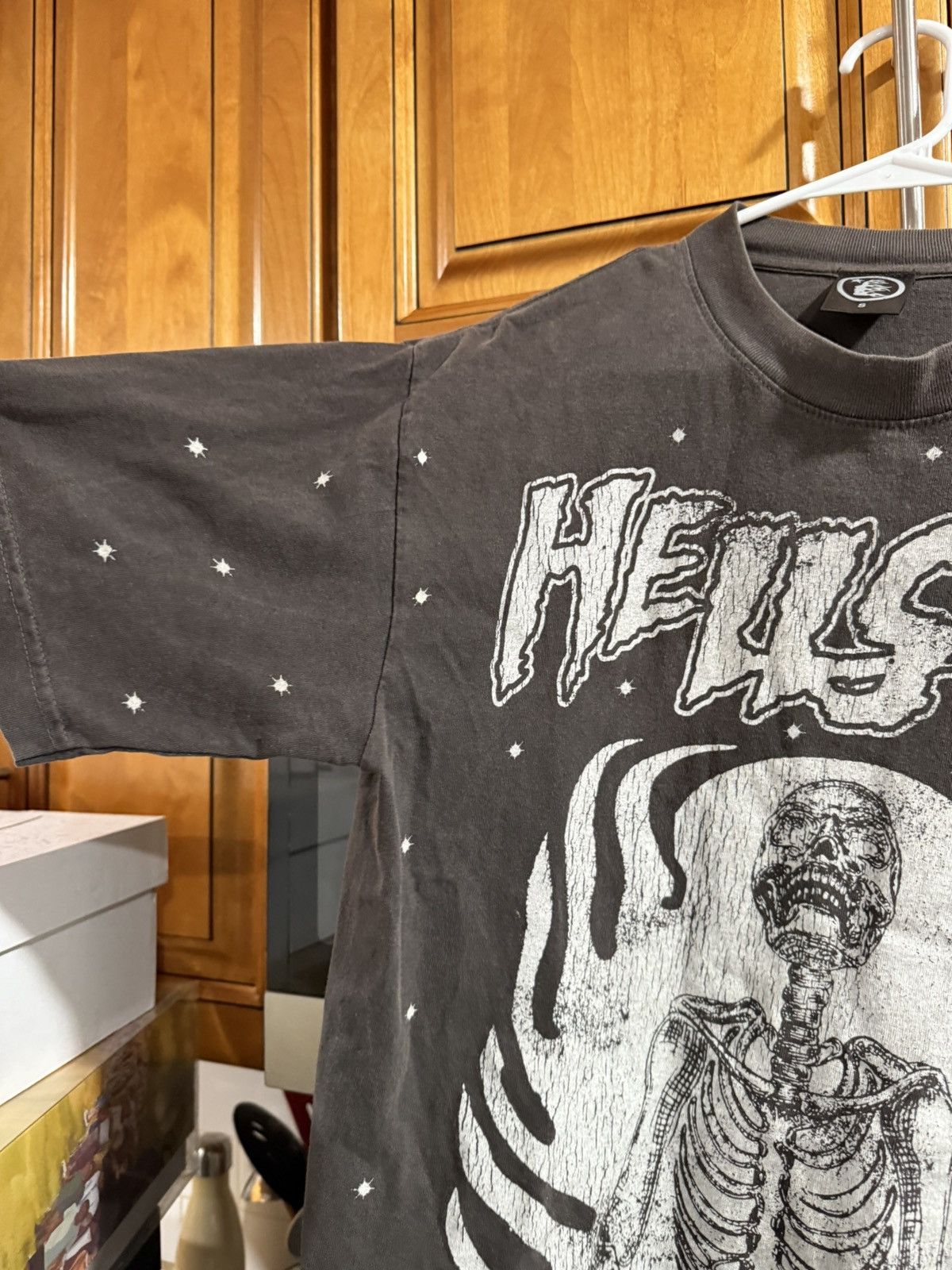HELLSTAR Hellstar “Inner Peace From Within” Tee Size Small Size US S / EU 44-46 / 1 - 4 Thumbnail