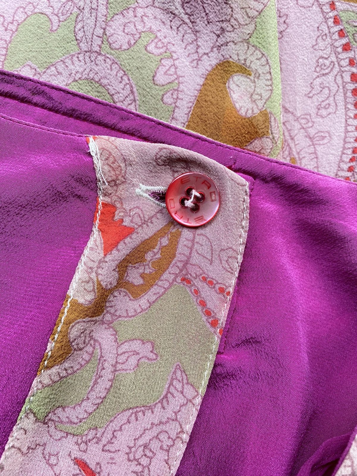 Etro Etro Y2K printed skirt Size 29" - 13 Thumbnail