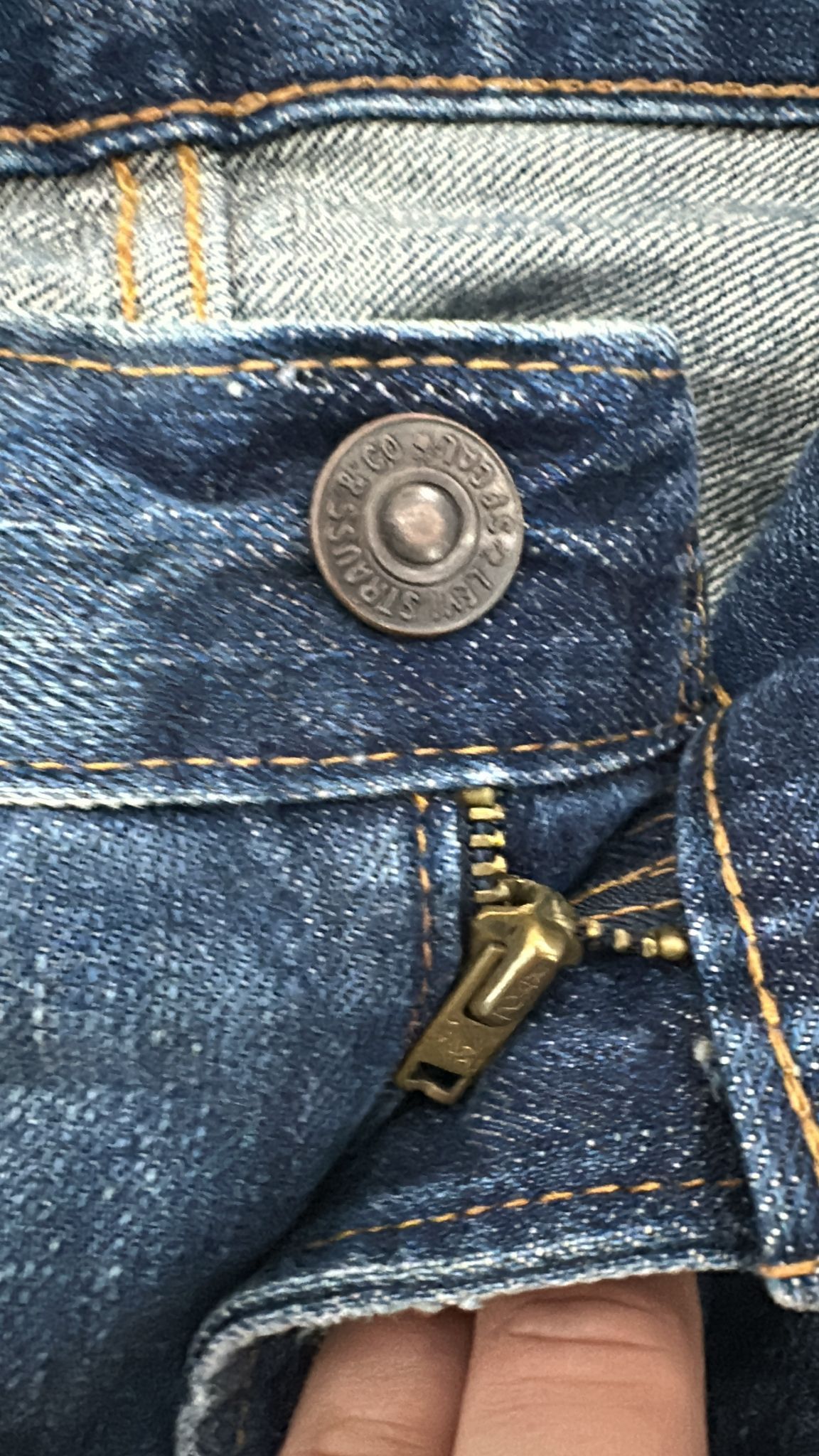 Levi's Vintage Clothing LVC Levi's Vintage Clothing 1967 505-0217 Selvedge Jeans Size US 33 - 4 Thumbnail