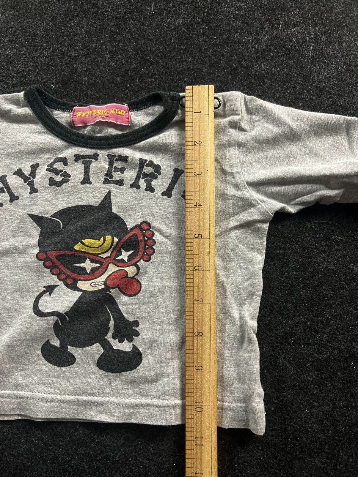 Hysteric Glamour Hysteric Glamour Mini Long Sleeve Tee For Baby Size XXS / US 00 / IT 34 - 6 Thumbnail