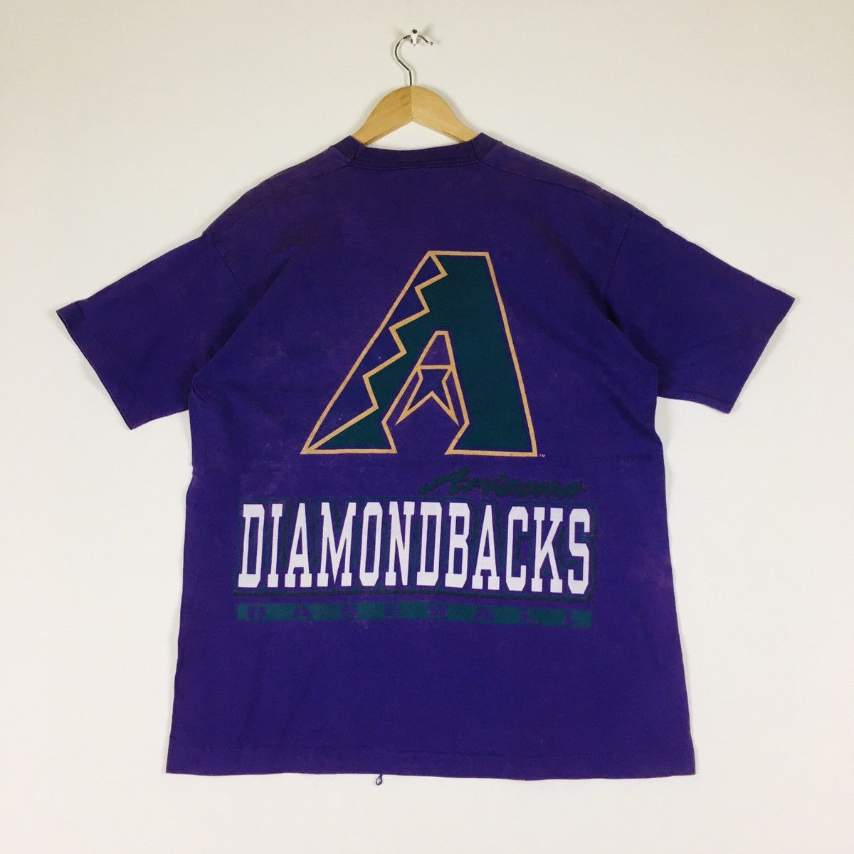 Arizona Jean Co. × MLB × Salem Sportswear Vintage 1995 Arizona Diamondbacks Baseball Team Size US M / EU 48-50 / 2 - 1 Thumbnail