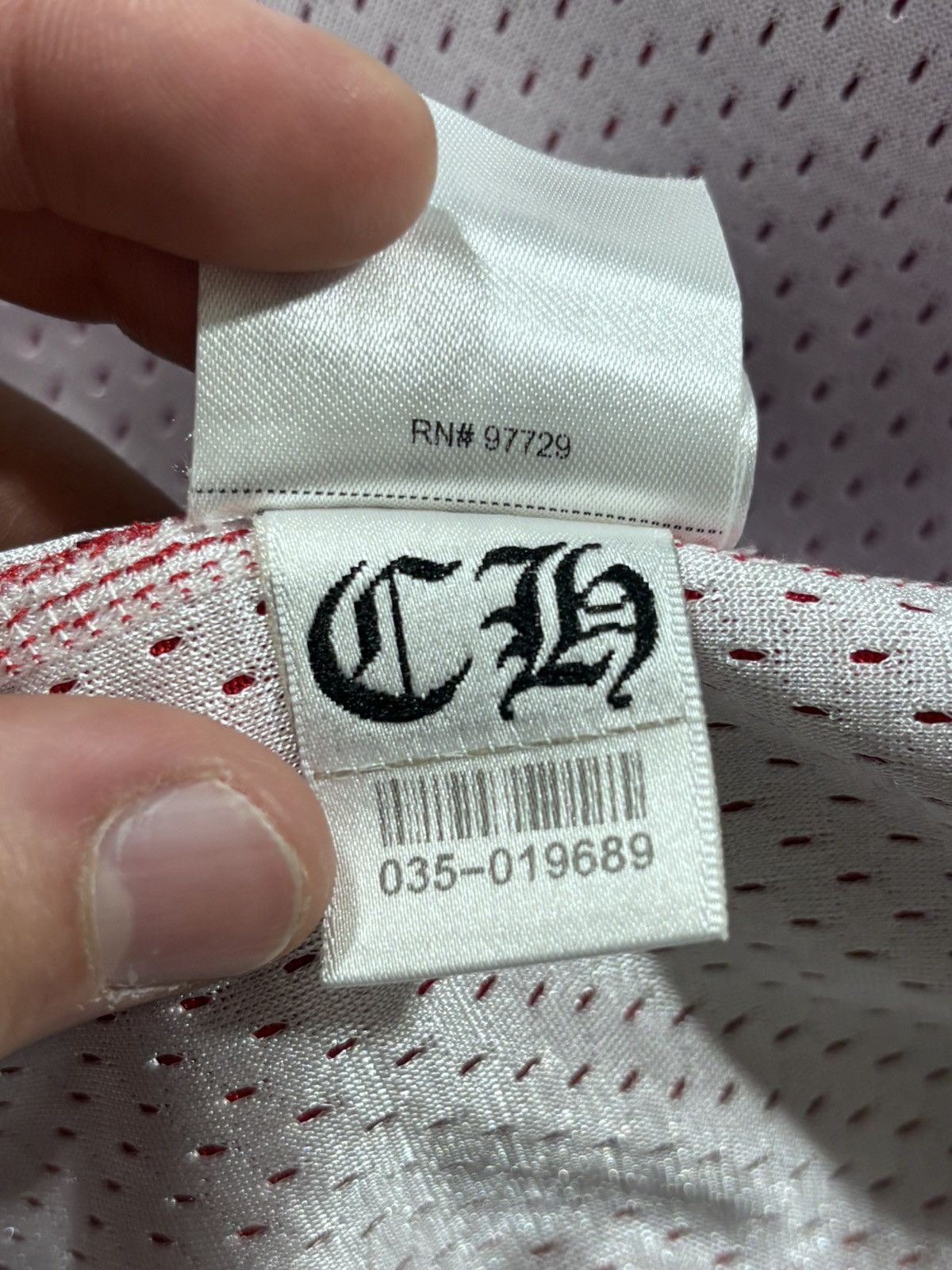 Chrome Hearts Chrome Hearts Matty Boy Team Form Reversible Mesh Jersey Size US M / EU 48-50 / 2 - 17 Thumbnail