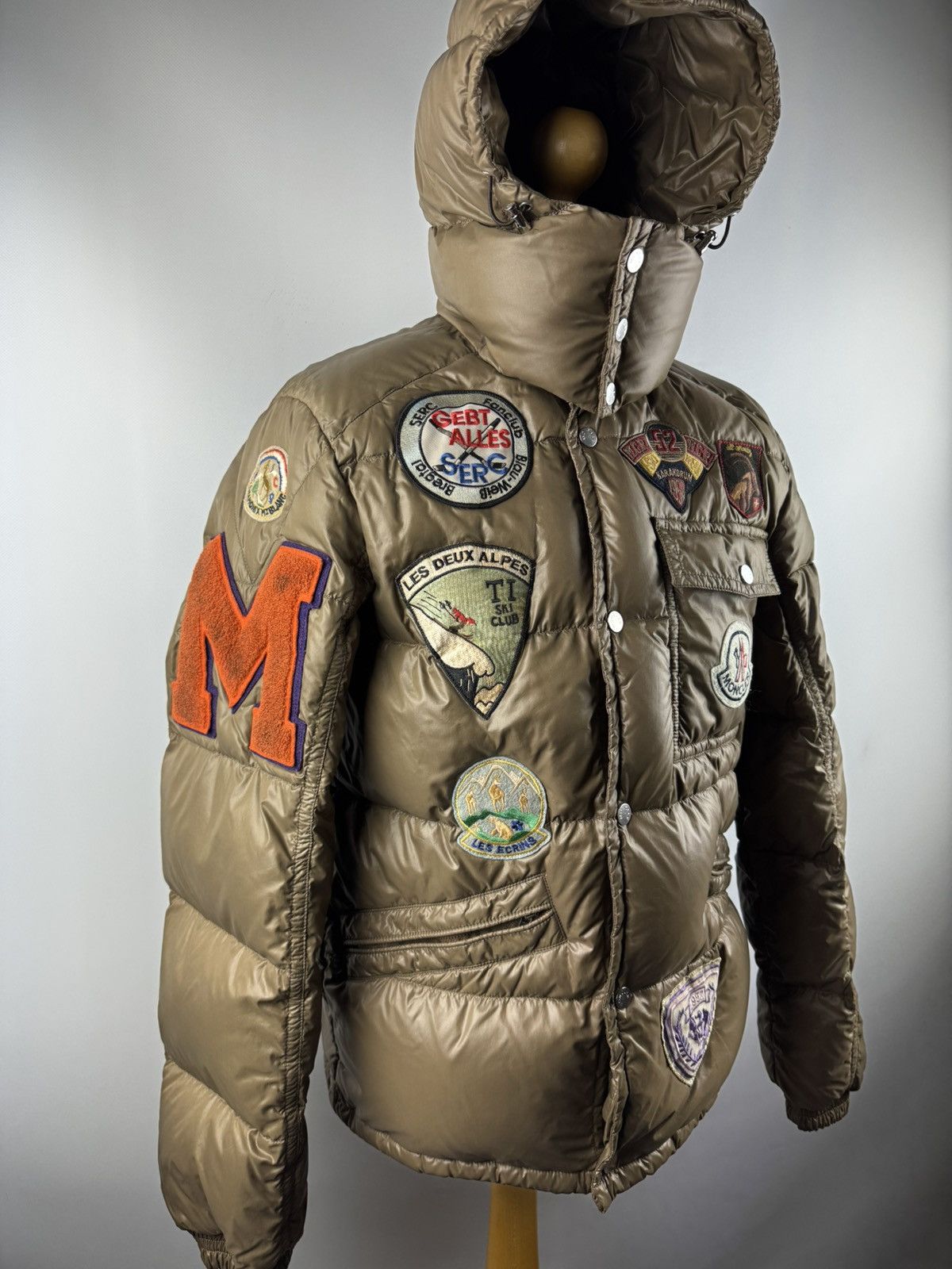 Moncler Moncler puffer jacket vintage RARE Size US L / EU 52-54 / 3 - 4 Thumbnail
