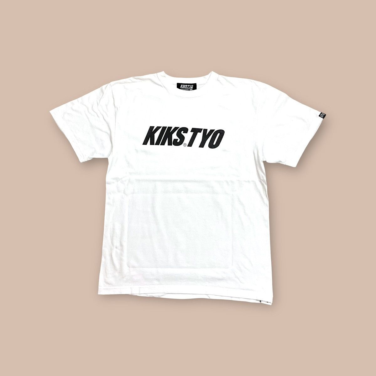 KIKS TYO KIKSTYO Logo White Tee Size US XL / EU 56 / 4 - 1 Thumbnail