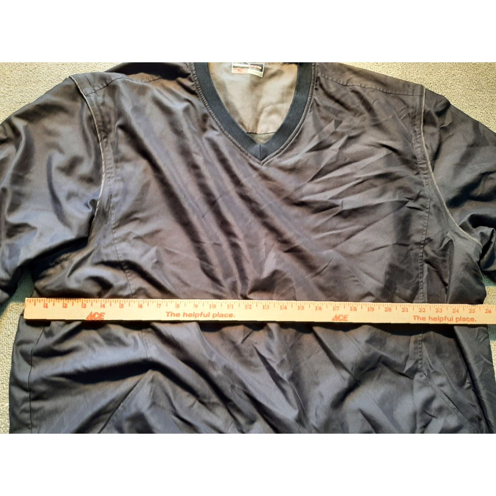 Vintage Grand Slam Men’s Jacket Windbreaker Blue XXL Regular Size Sport Golf Casual Carry Over Sleeves Pull over Zippered Size US XXL / EU 58 / 5 - 3 Thumbnail
