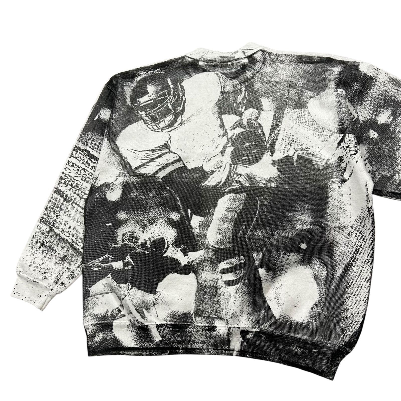 NFL VTG 90s NFL NEW YORK GIANTS AOP CREWNECK SWEATSHIRT SIZE XL Size US XL / EU 56 / 4 - 4 Thumbnail