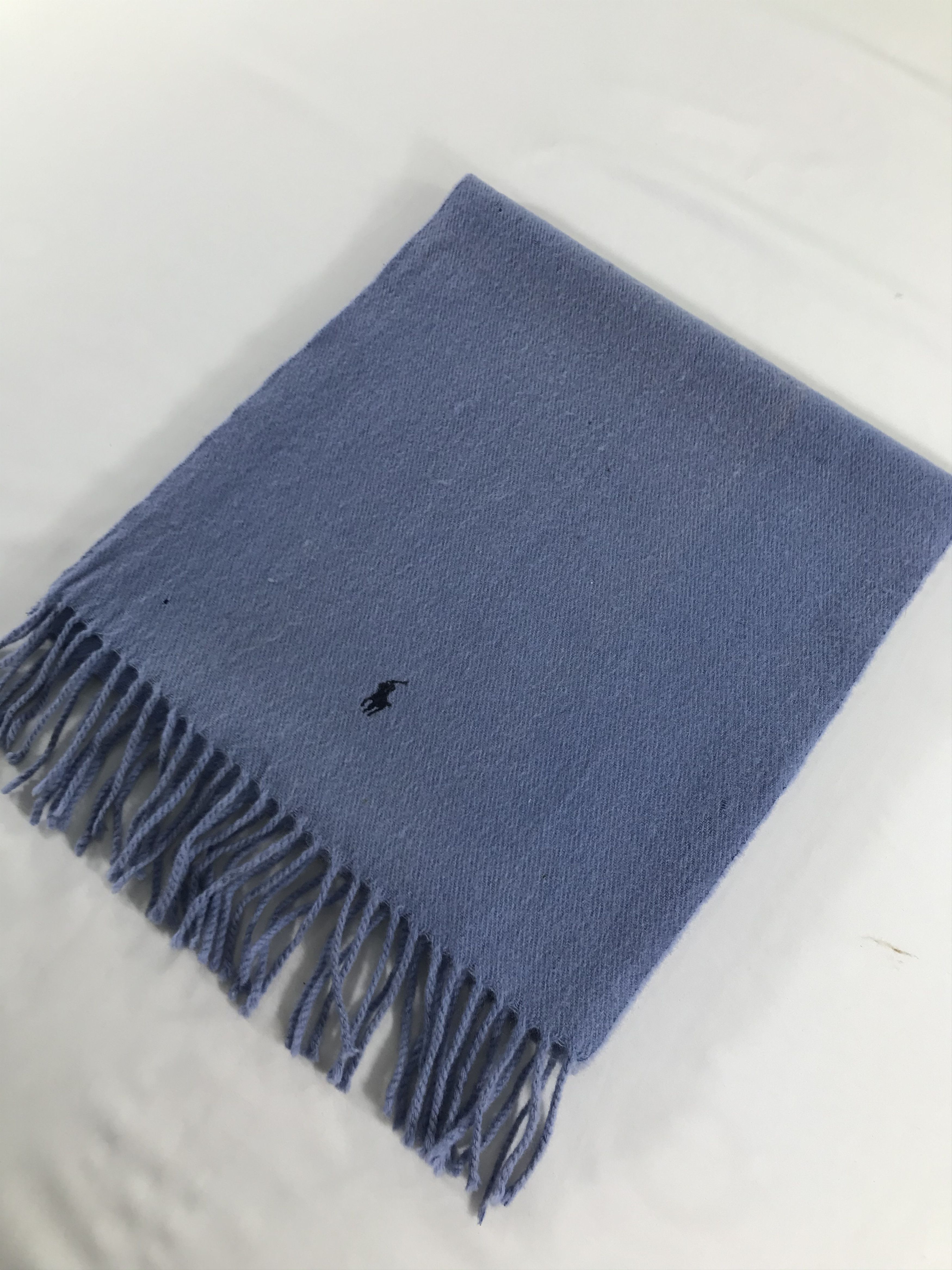 Polo Ralph Lauren Polo Ralph Lauren Wool Scarf Muffler V264 Size ONE SIZE - 3 Thumbnail