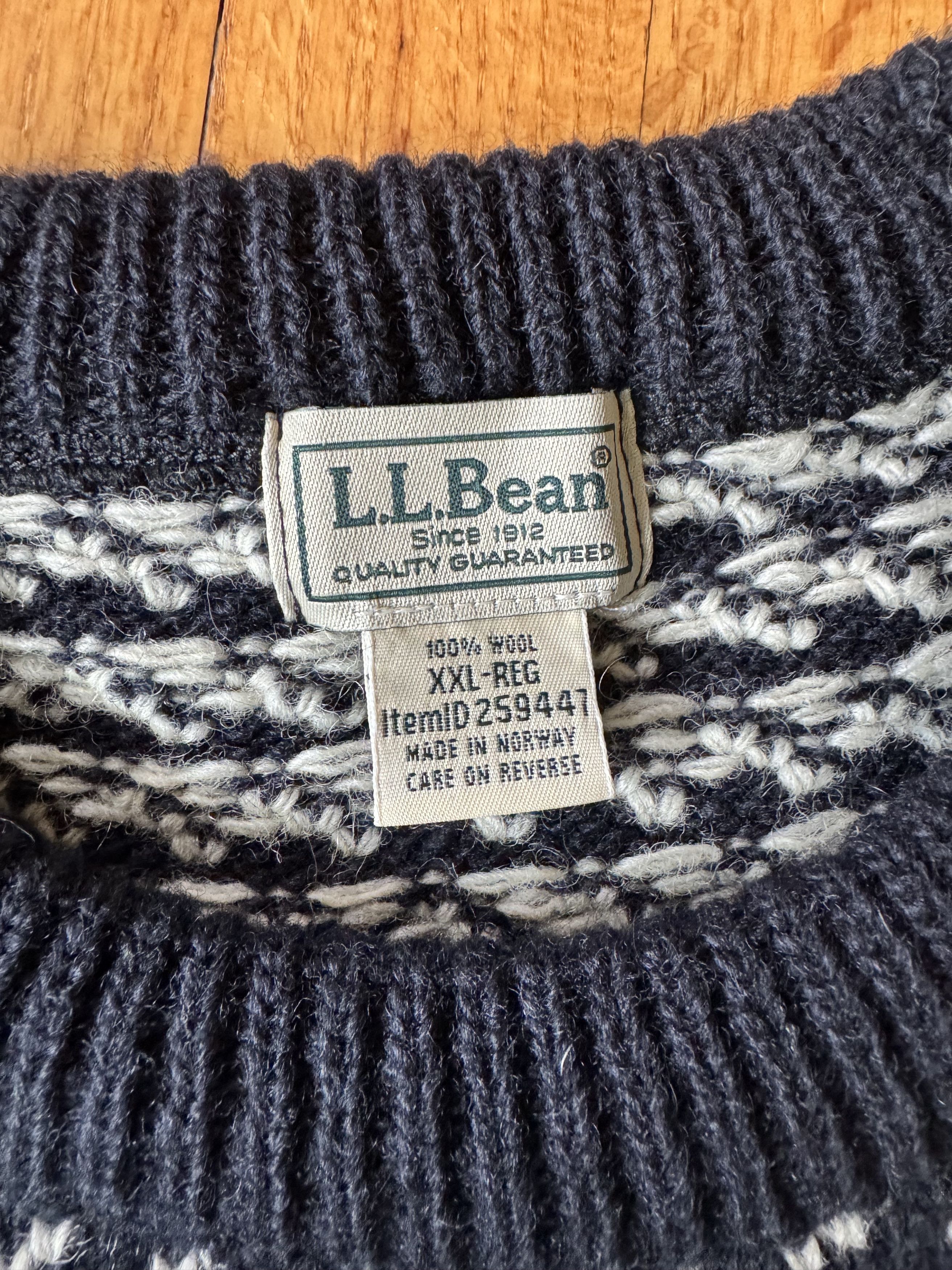 L.L. Bean Vintage L.L. Bean Sweater Size US XXL / EU 58 / 5 - 3 Thumbnail