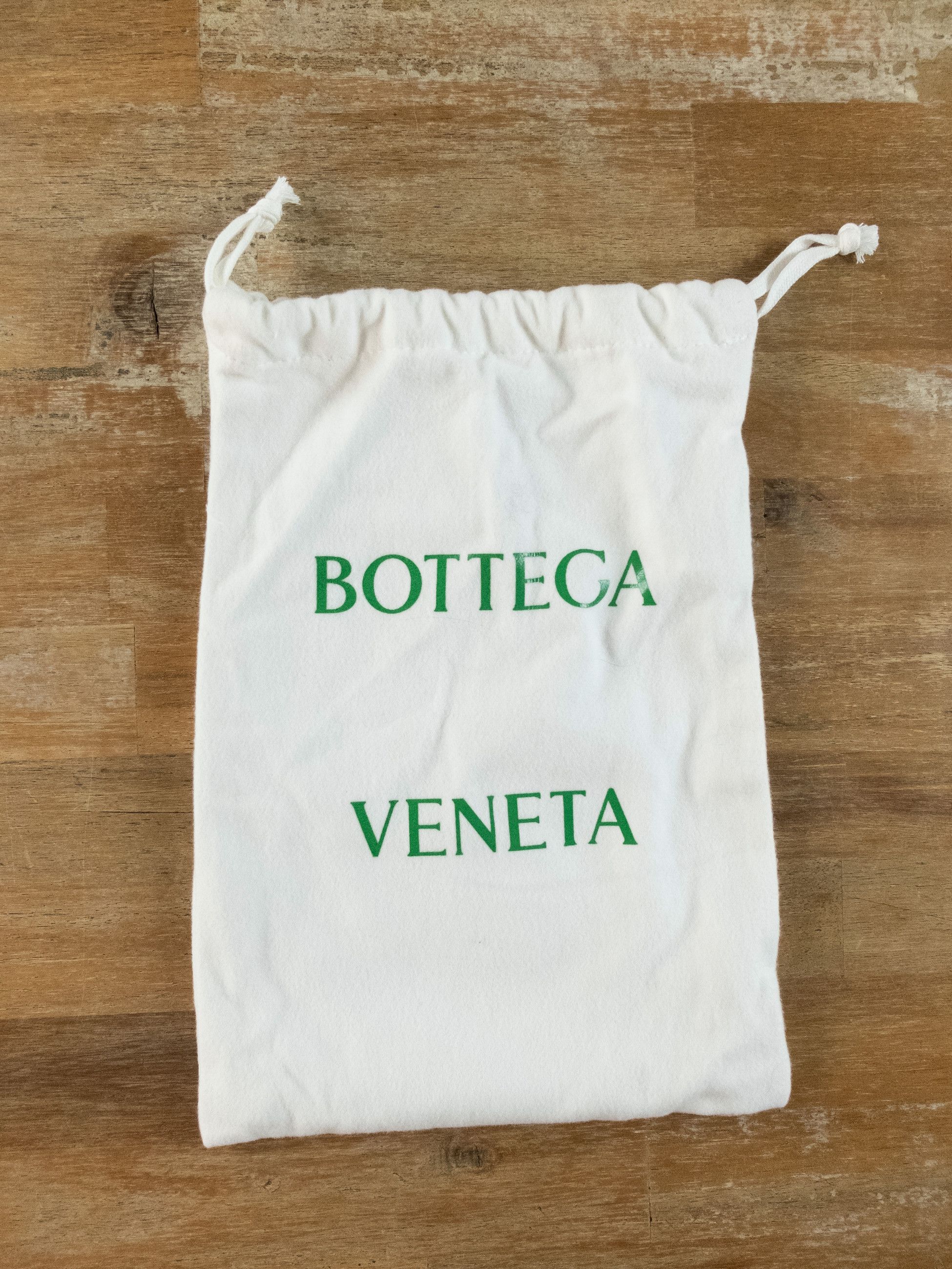Bottega Veneta BOTTEGA VENETA cobalt blue webbing fabric & leather belt 85 Size 32 - 8 Thumbnail