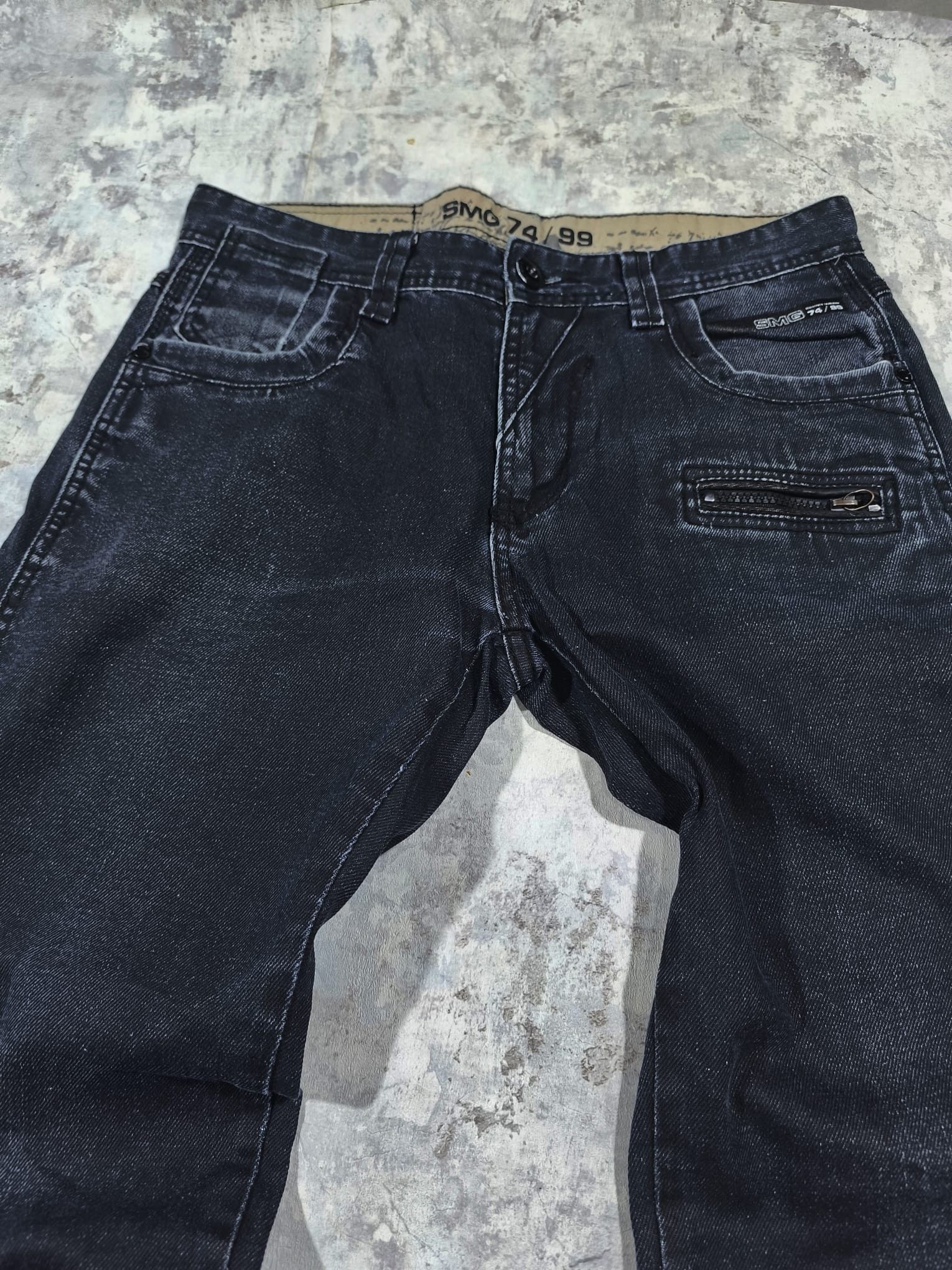 Other vtg rick owens waxy hedi slimane type jeans Size US 31 - 3 Thumbnail