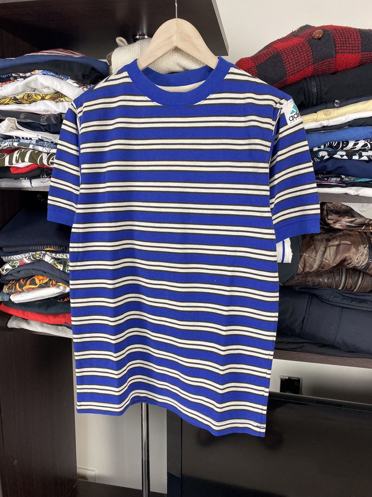 Adidas × Equipment × Vintage 🔥 Adidas Equipment Vintage 90’s Tee 🔥 Size US M / EU 48-50 / 2 - 1 Thumbnail
