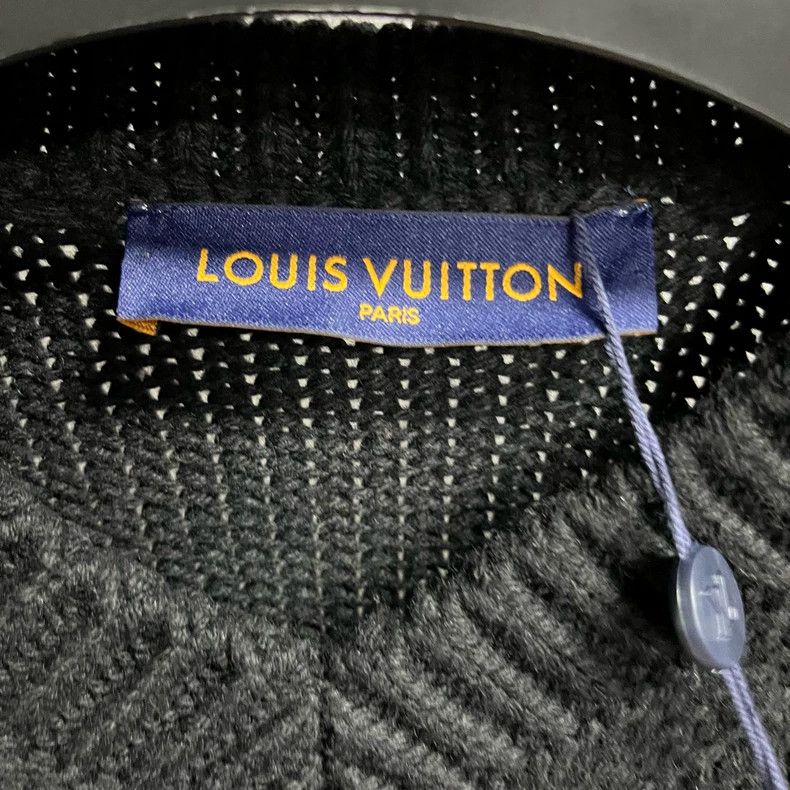 Louis Vuitton Louis Vuitton Black Logo monogrammed intarsia rugby short Size US S / EU 44-46 / 1 - 2 Thumbnail