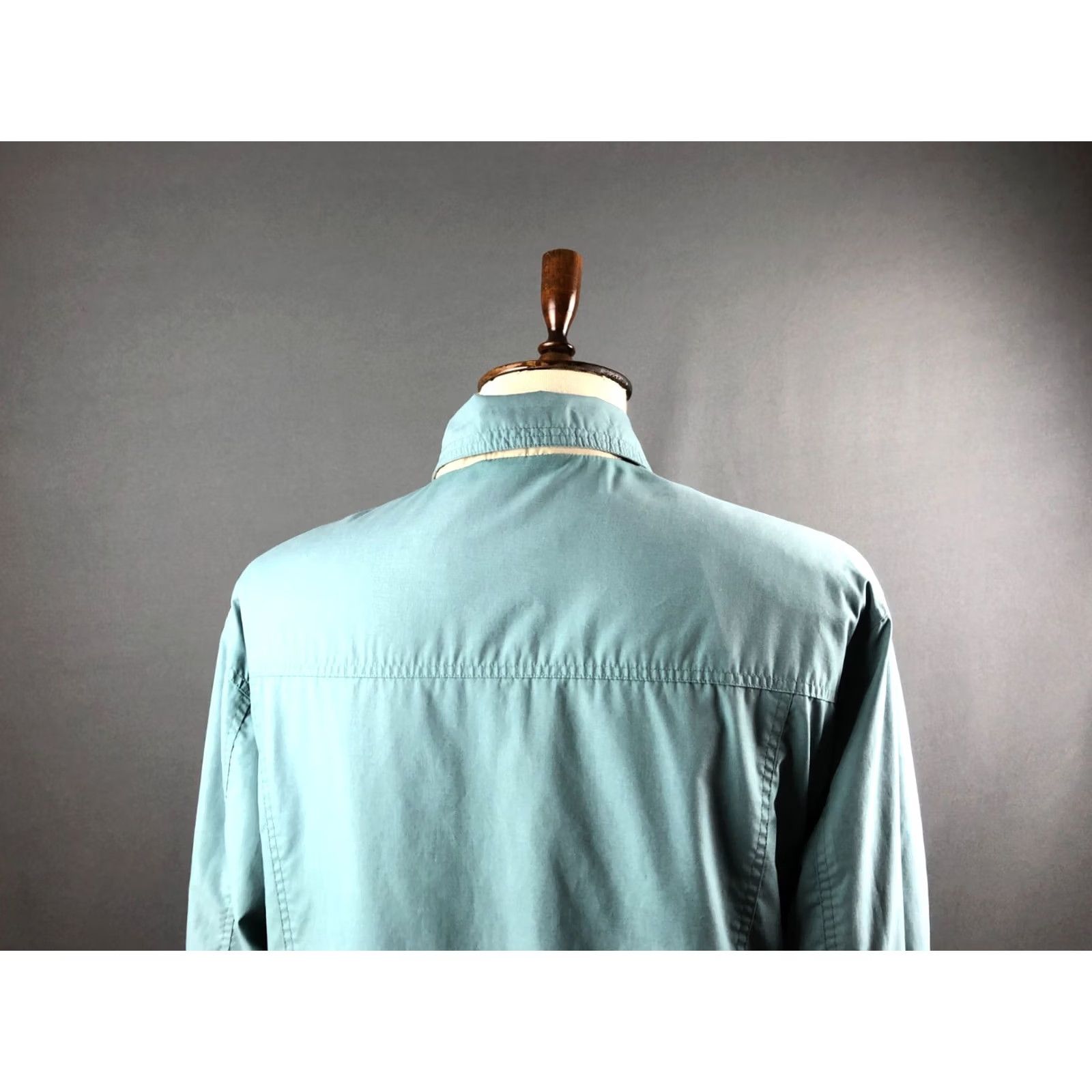 Baracuta Baracuta Full Zip Bomber Jacket M Green Men Polyester Lined Windbreaker Casual Style Brand Model Baracuta Jacket Size US M / EU 48-50 / 2 - 5 Thumbnail