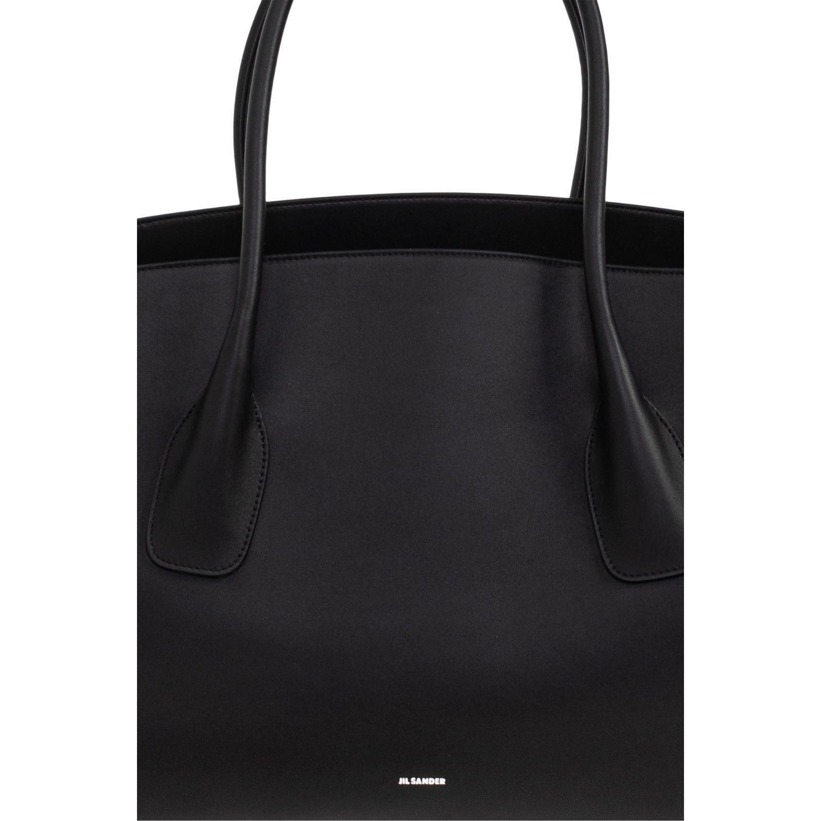 Jil Sander JIL SANDER Black Leather Shoulder Bag New & Authentic Size ONE SIZE - 5 Thumbnail