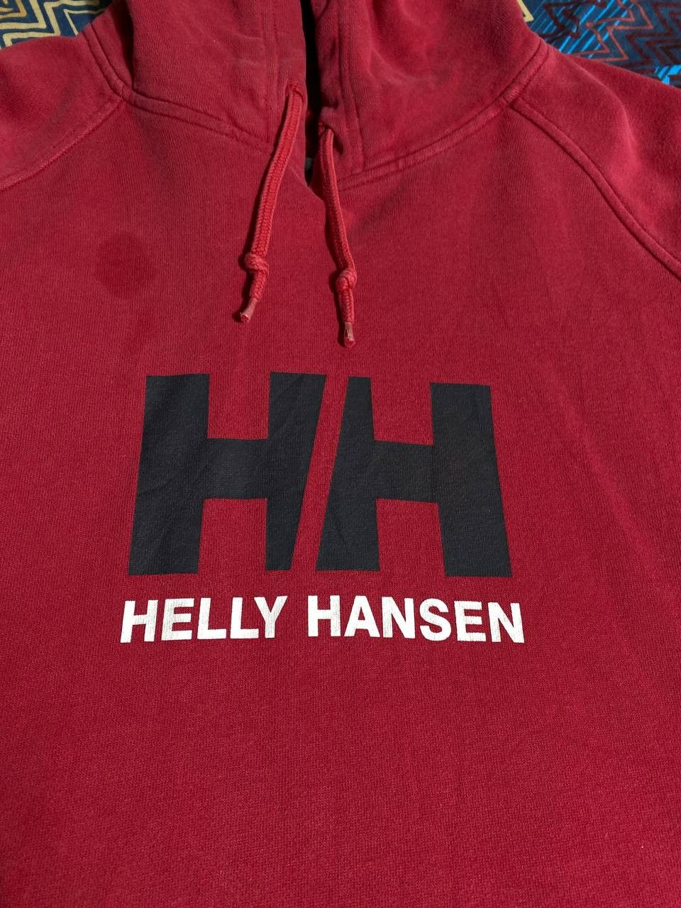 Helly Hansen × Vintage Vintage Helly Hansen Big Logo Basic Sweatshirt Size S Size US S / EU 44-46 / 1 - 15 Thumbnail