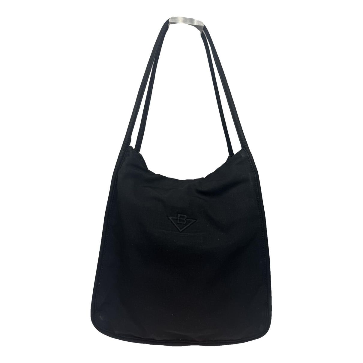 Bottega Veneta Veneta Black Cotton Handbag Size ONE SIZE - 1 Thumbnail
