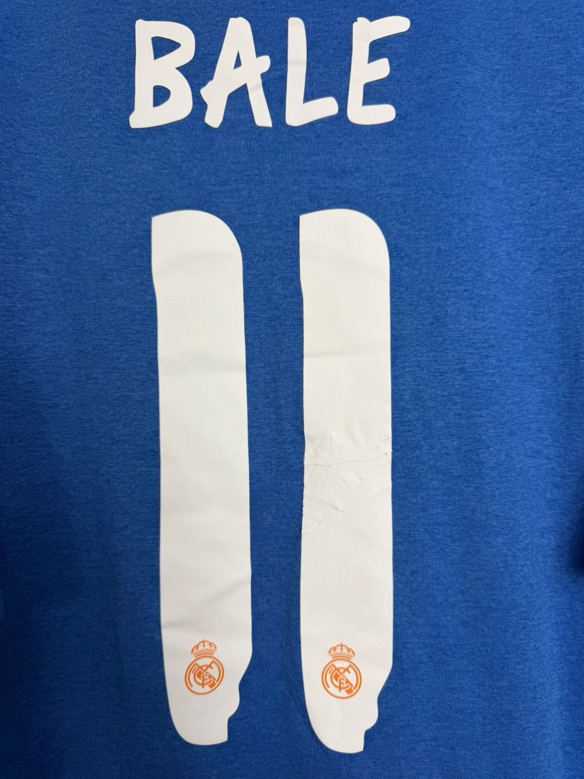 Adidas Adidas Real Madrid 2013/2014 Bale #11 Soccer Jersey Size US L / EU 52-54 / 3 - 7 Thumbnail