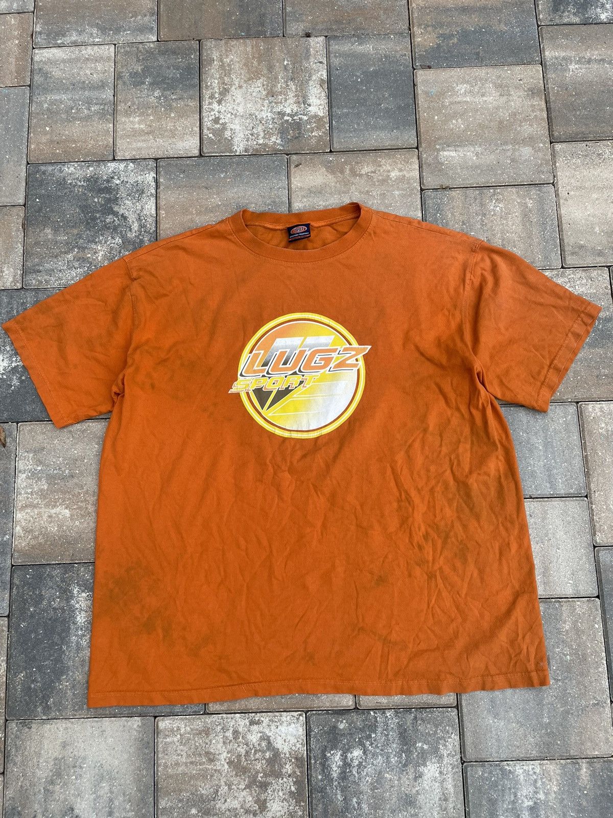 Lugz × Vintage vintage 90s y2k lugz T shirt xxl Size US XXL / EU 58 / 5 - 1 Thumbnail