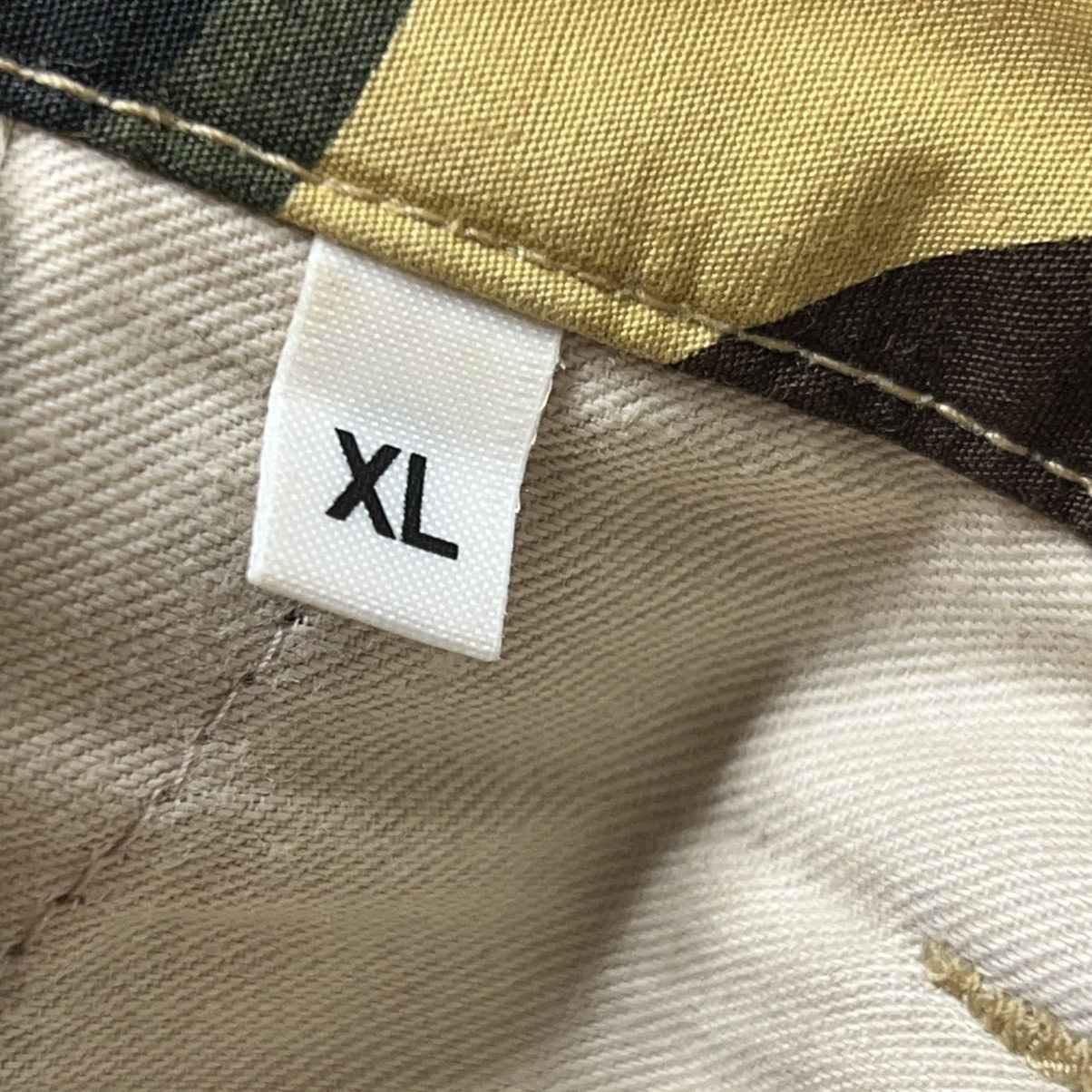 Bape Bape Shark Green Camo Track Pants Size US 39 - 8 Thumbnail
