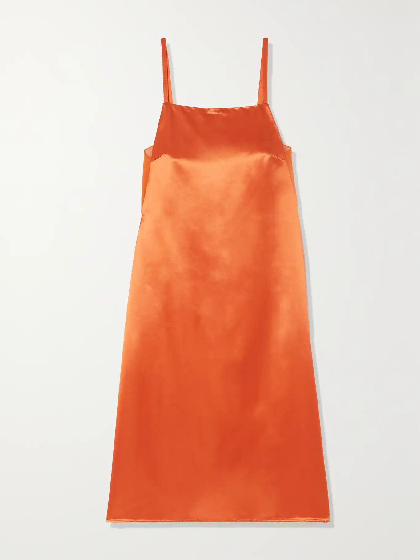 o1y1025 Mini Dress in Orange