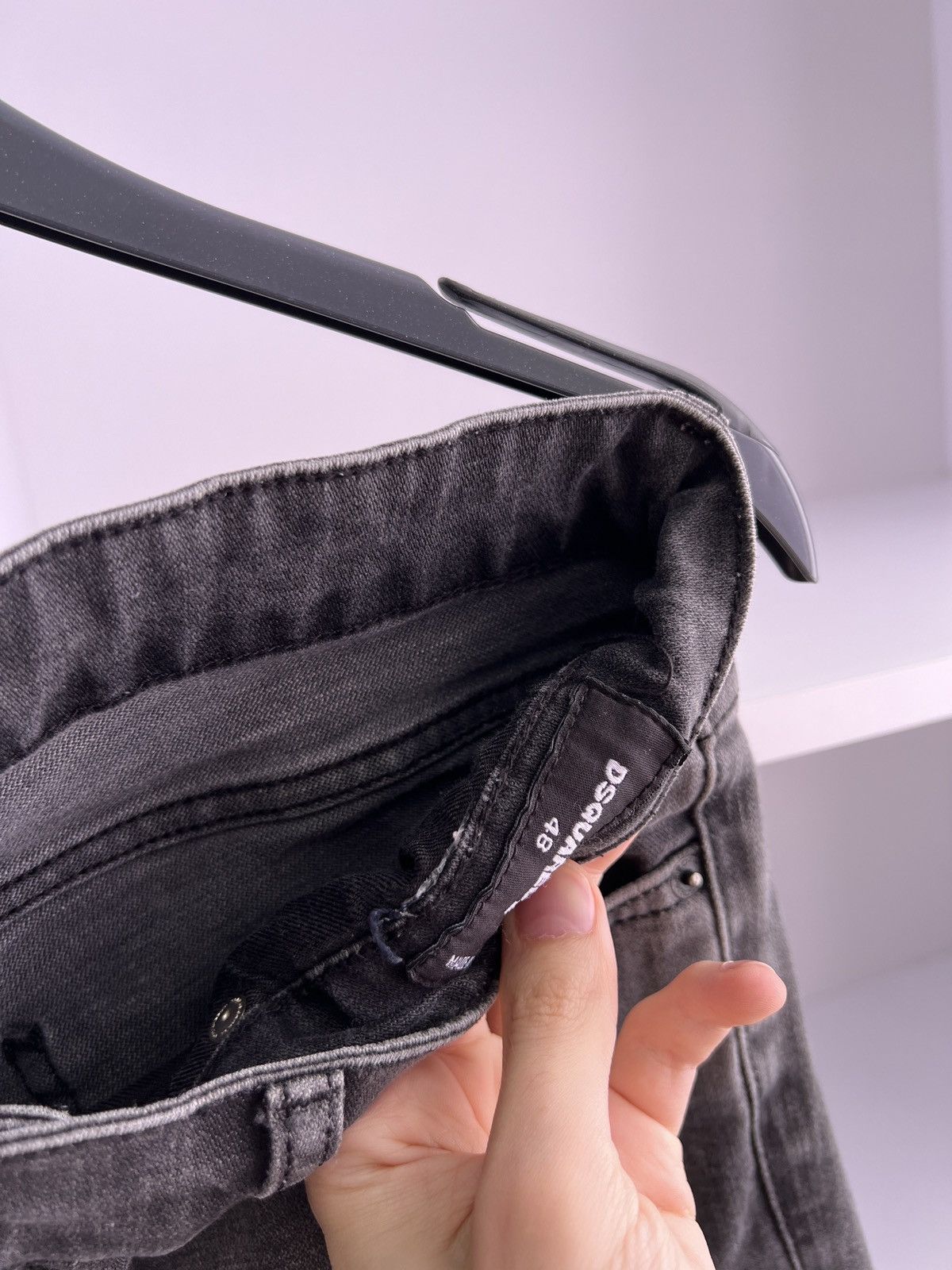 Dsquared2 × Vintage Vintage Dsquared2 black luxury pants Size US 32 / EU 48 - 9 Thumbnail