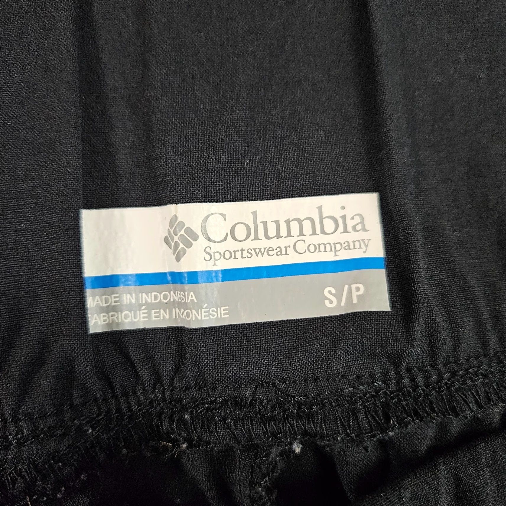 Vintage Columbia Womens Pants Small Black Pull On Mid Rise Zip Pockets Size 28" / US 6 / IT 42 - 7 Thumbnail