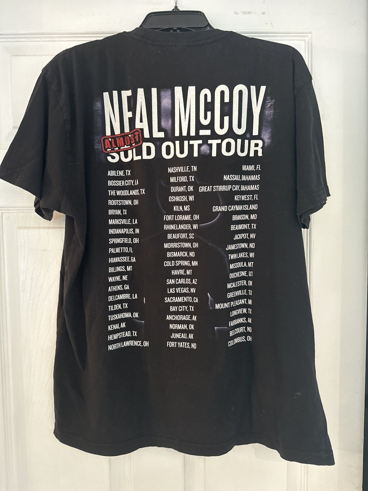 Vintage Neil McCoy sold out tour tour shirt Size US XL / EU 56 / 4 - 2 Thumbnail