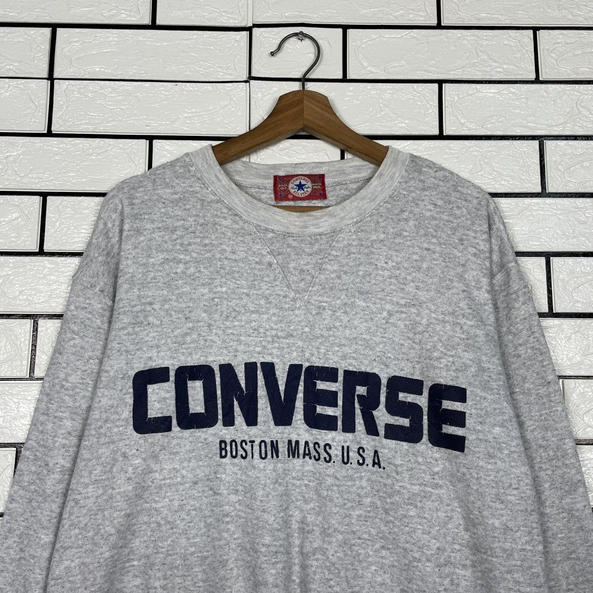 Converse Converse Big Logo Crewneck Sweatshirt Size US M / EU 48-50 / 2 - 2 Thumbnail