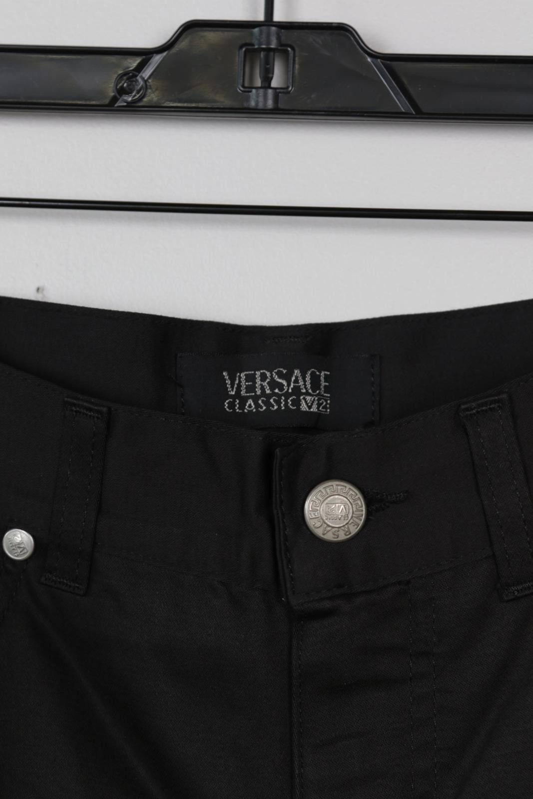 Versace 00's Versace Classic V2 Straight-Leg-Pant Size 27" / US 4 / IT 40 - 5 Thumbnail