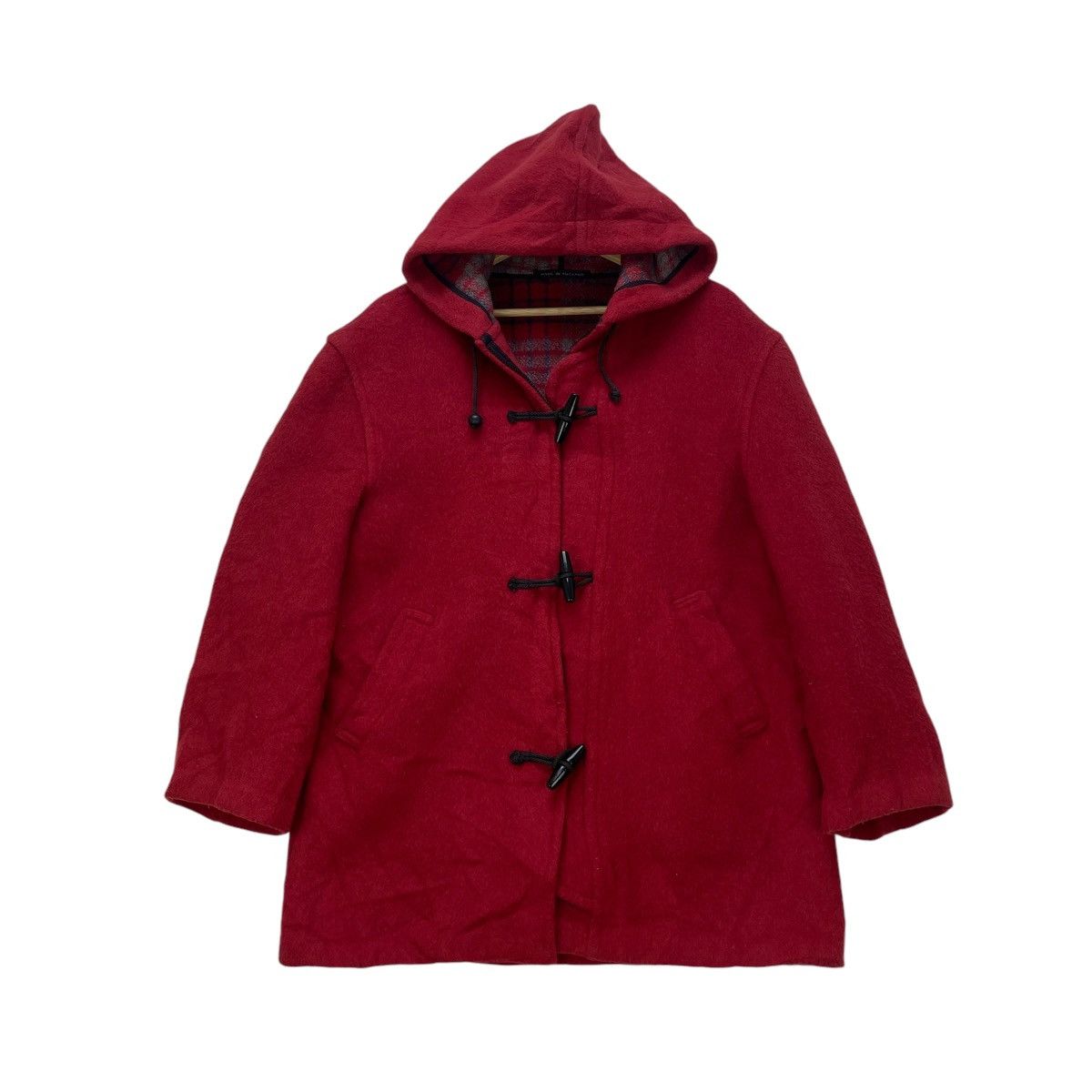 Designer × Gloverall Vintage Gloverall Wool Duffle Jacket Size M / US 6-8 / IT 42-44 - 1 Thumbnail