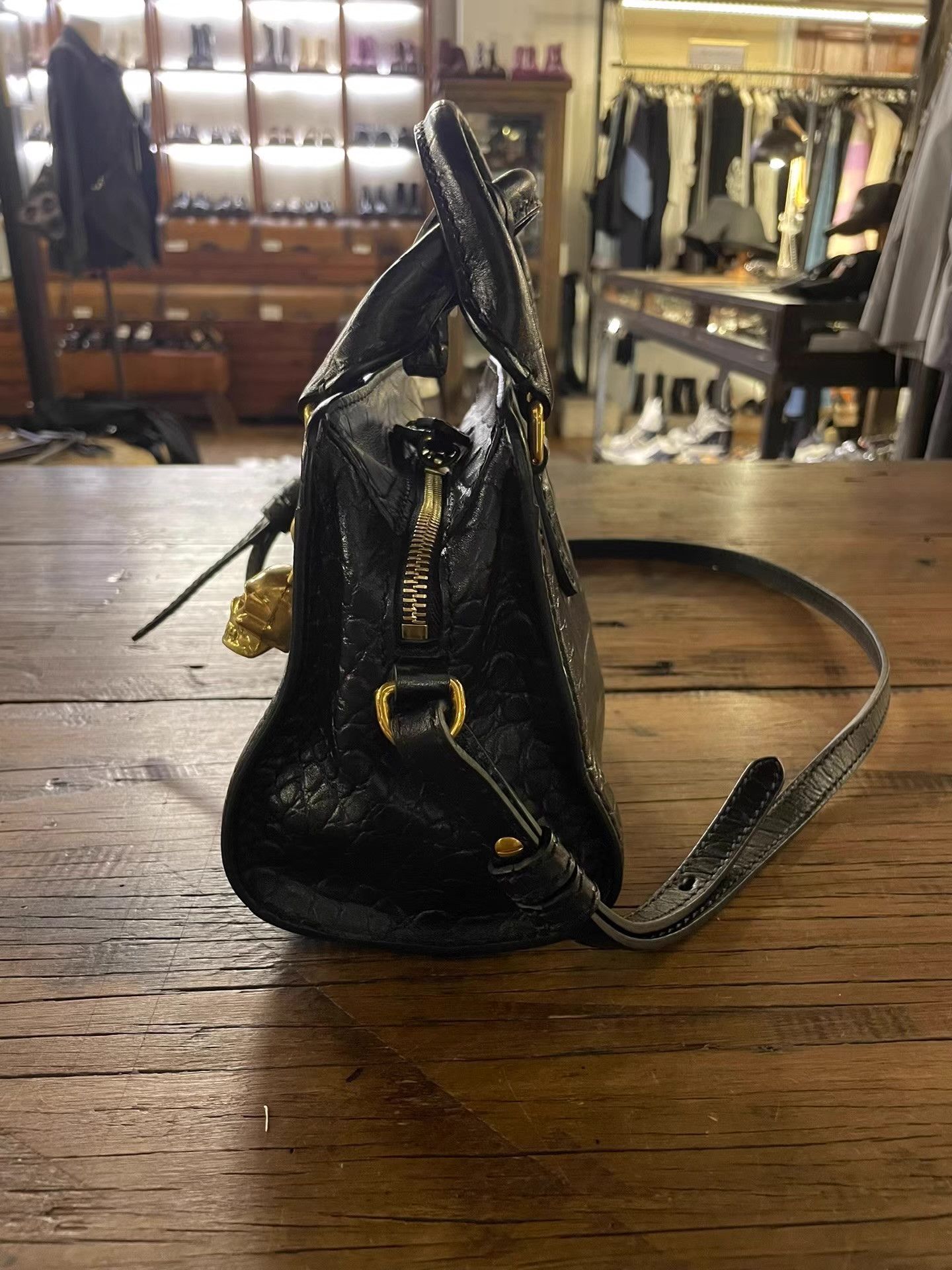 Alexander McQueen Alexander McQueen Padlock Skull Bag。Ｑ25 Size ONE SIZE - 2 Thumbnail