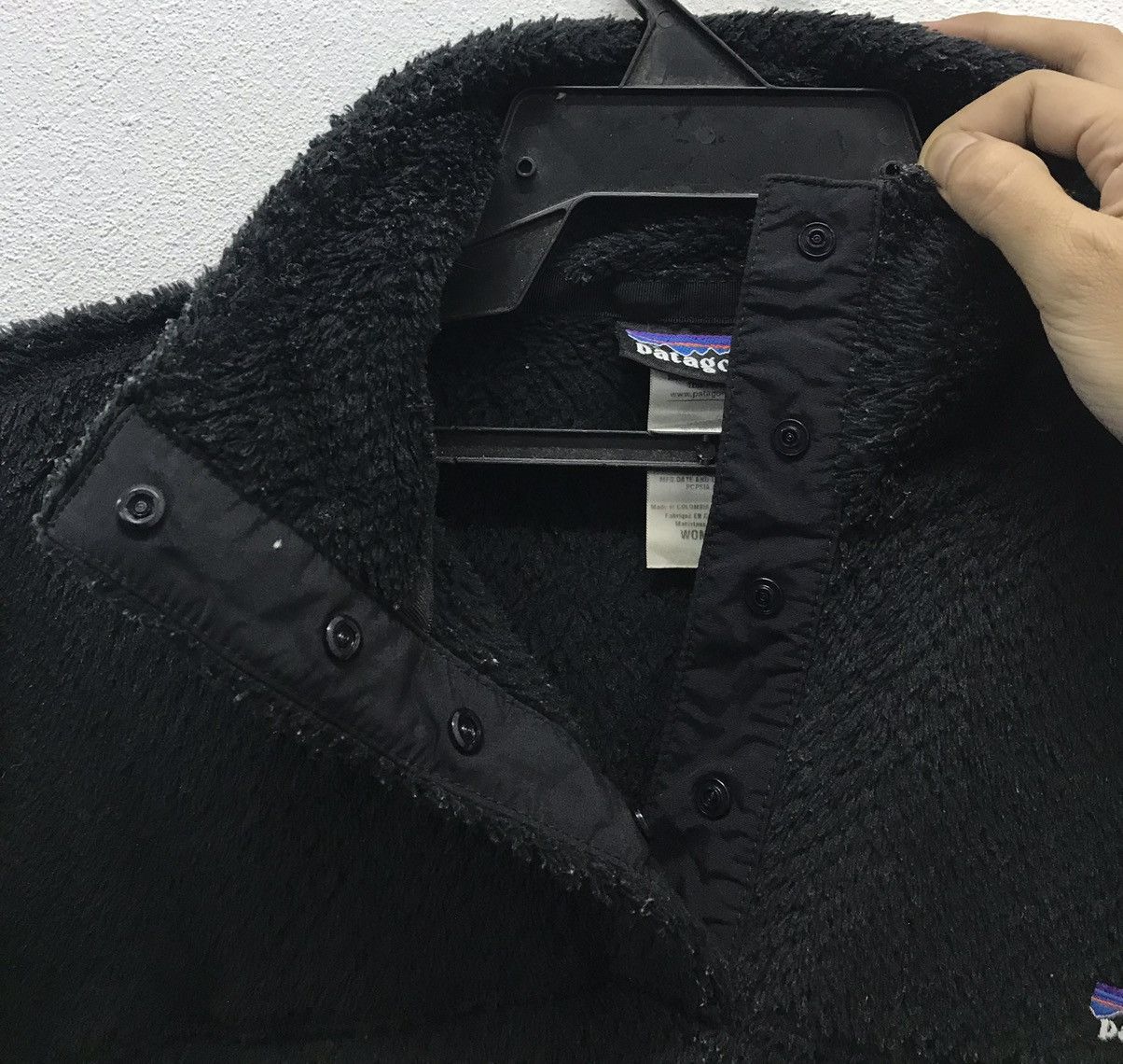 Patagonia × Vintage Vintage Patagonia WOMEN’S Sweatshirt Size US L / EU 52-54 / 3 - 4 Thumbnail