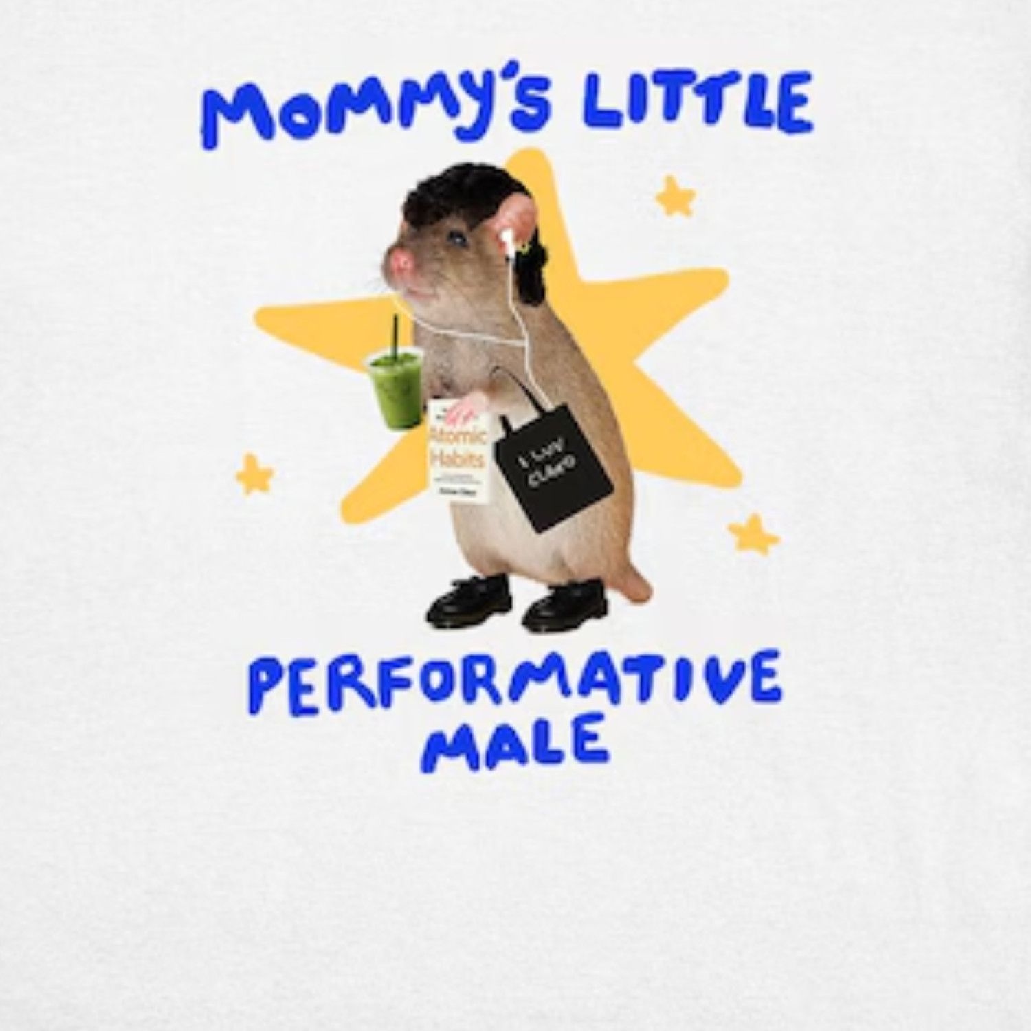 Japanese Brand Mommy's little performative male - unisex t shirt Size US L / EU 52-54 / 3 - 3 Thumbnail