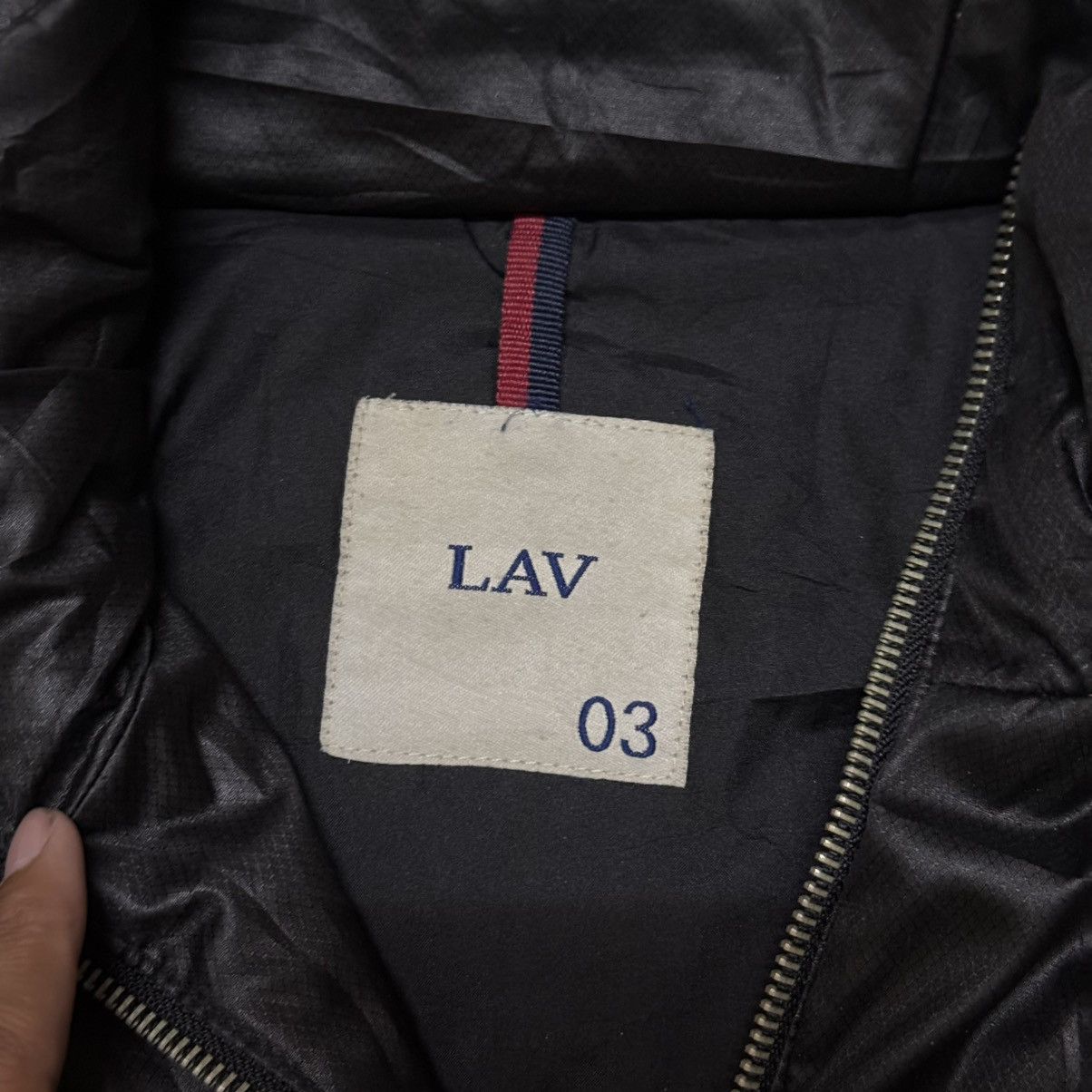 Japanese Brand LAV Puffer Down Jacket Size L / US 10 / IT 46 - 6 Thumbnail