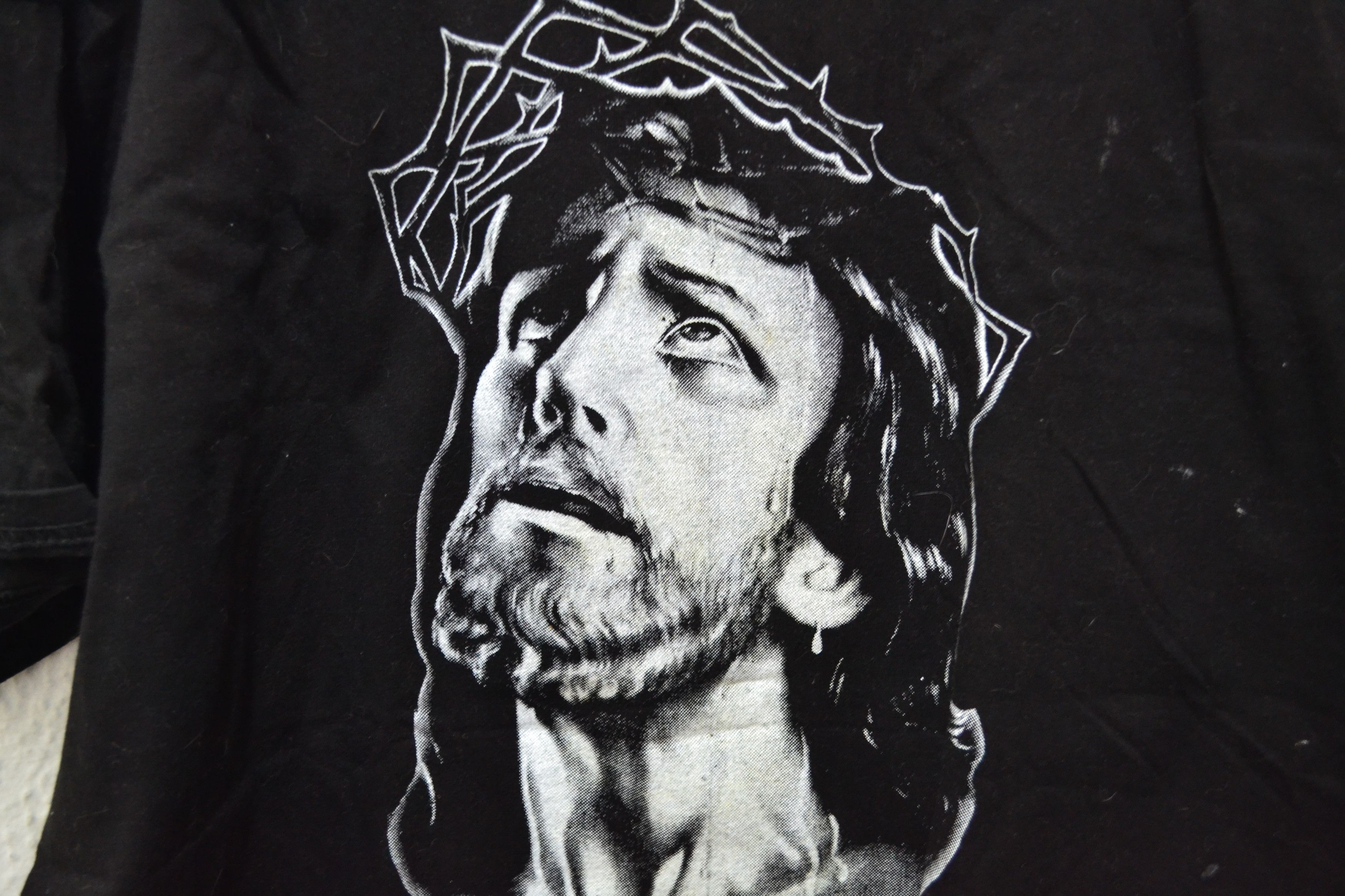 Other VINTAGE ROCK REVOLUCION SAN JUDAS TADEO TEE Size US XL / EU 56 / 4 - 4 Thumbnail