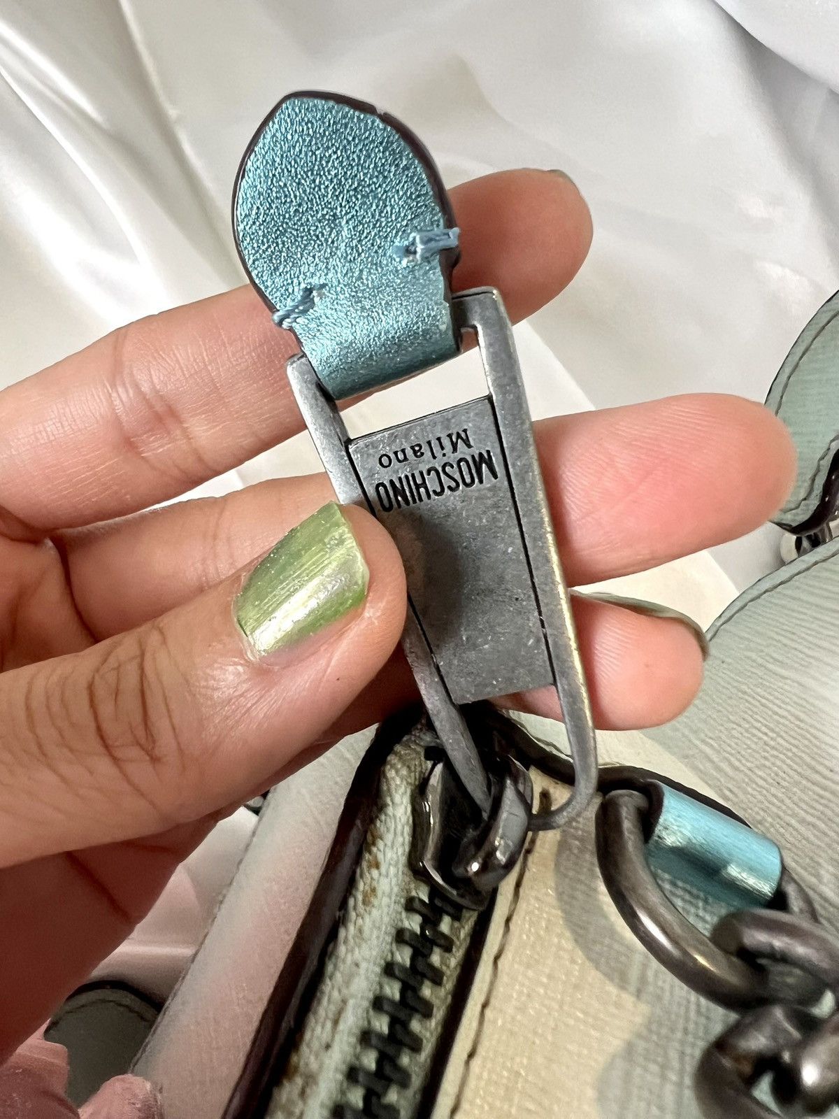 Moschino Moschino My Little Pony Crossbody Bag – Light Blue Unicorn Size ONE SIZE - 10 Thumbnail