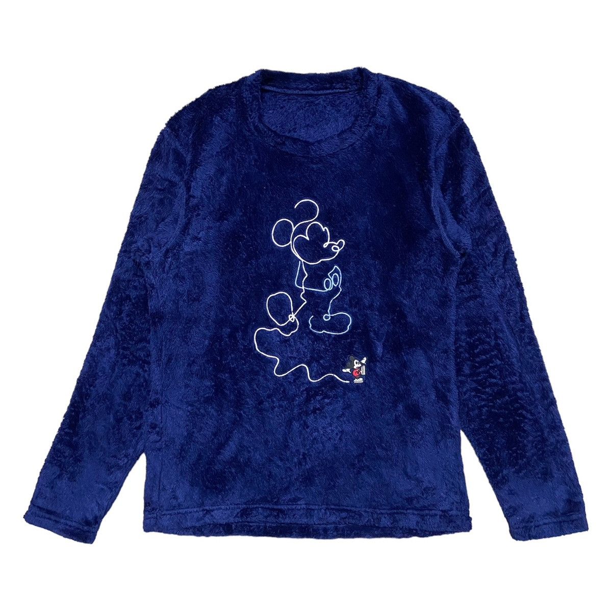 Disney × Mickey & Co. × Mickey Mouse Mickey Mouse Fluffy Fleece Size L / US 10 / IT 46 - 1 Thumbnail