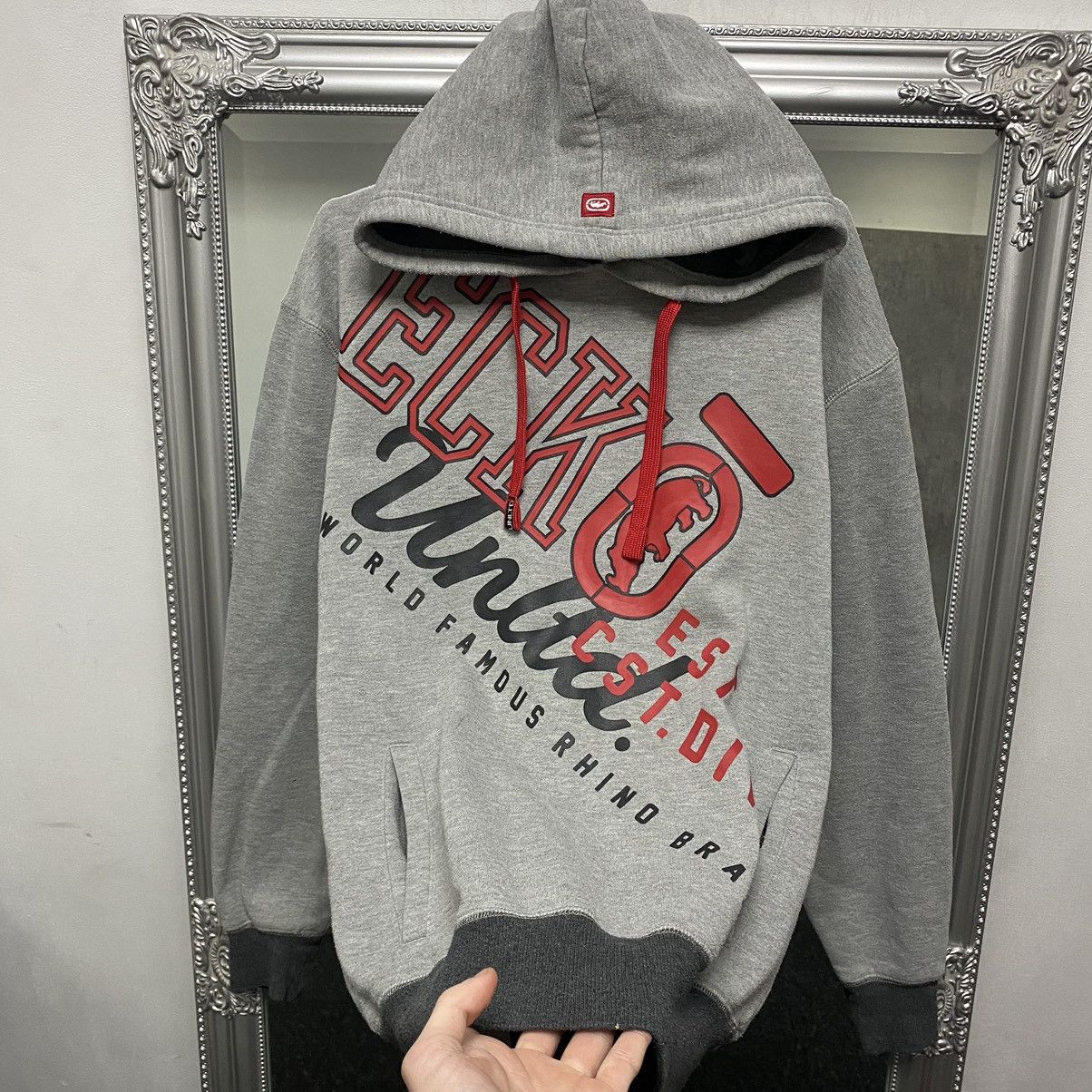 Ecko Unltd. Vintage Y2K Ecko hoodie Size US S / EU 44-46 / 1 - 3 Thumbnail