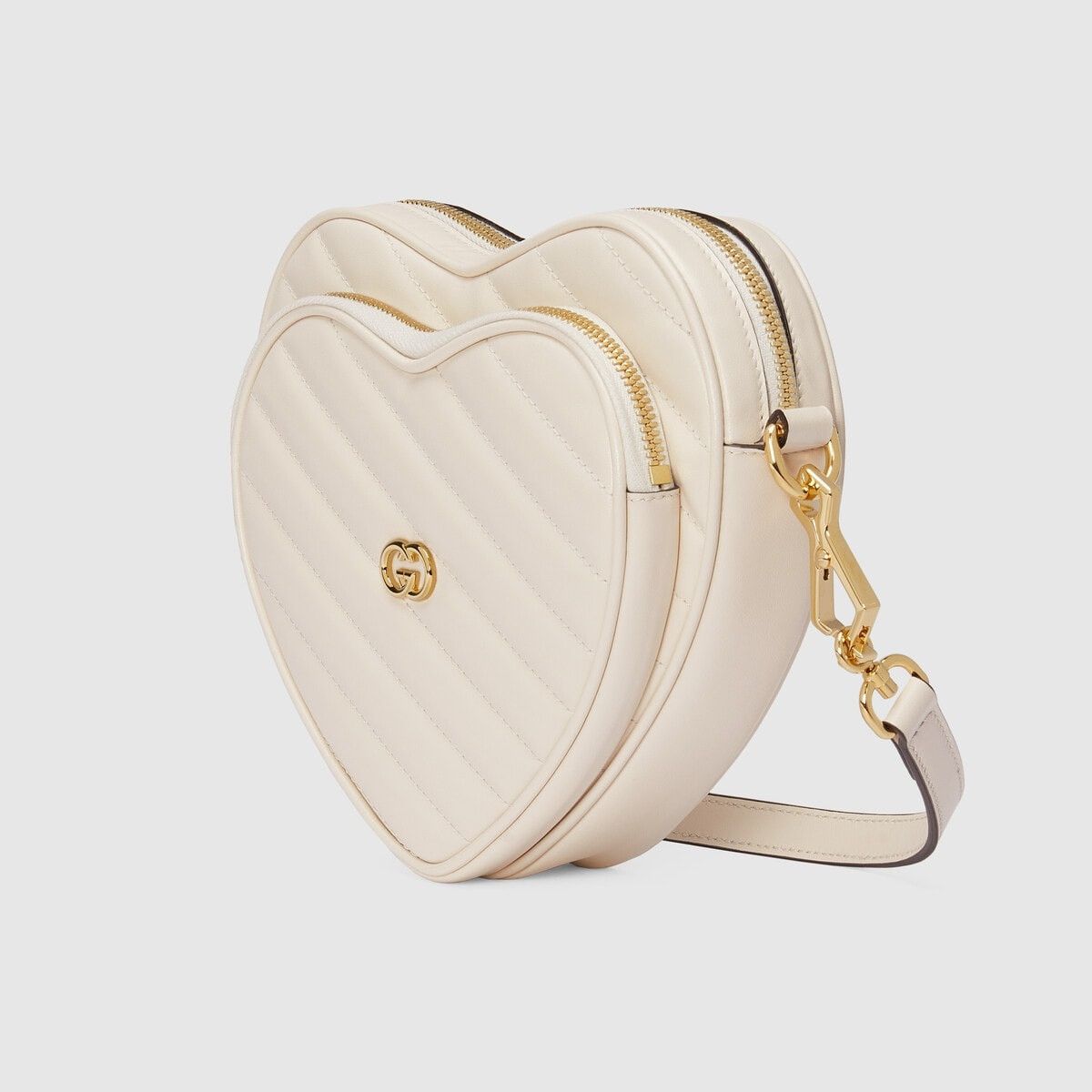 Gucci o1s1wg110125 Size: OS / Interiocking Mini Heart Shoulder Bag Size ONE SIZE - 8 Thumbnail